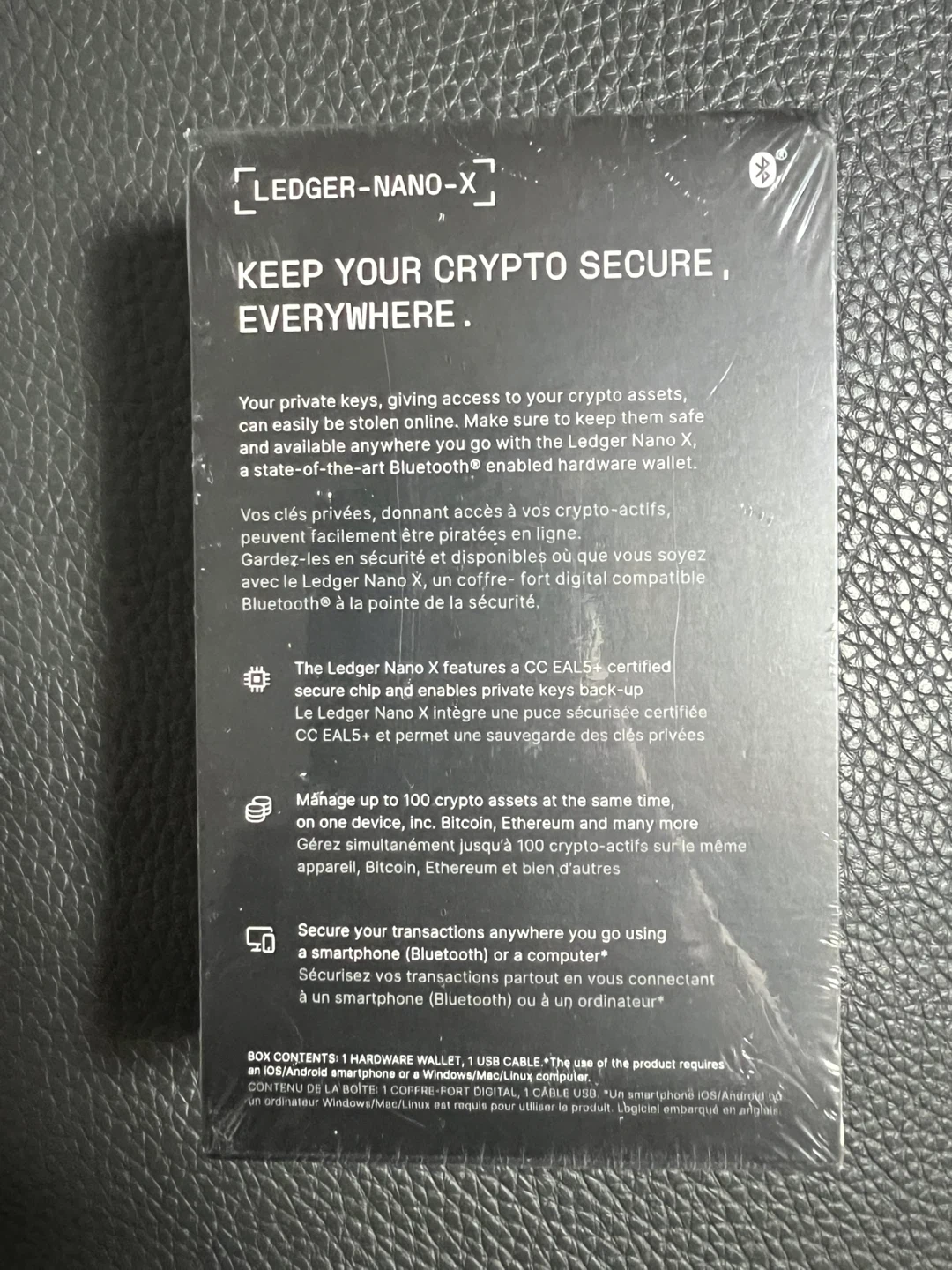 Ledger Nano X 렛저 나노 엑스 (미개봉) / 잔여 1 | 디지털기기 | 당근 중고거래