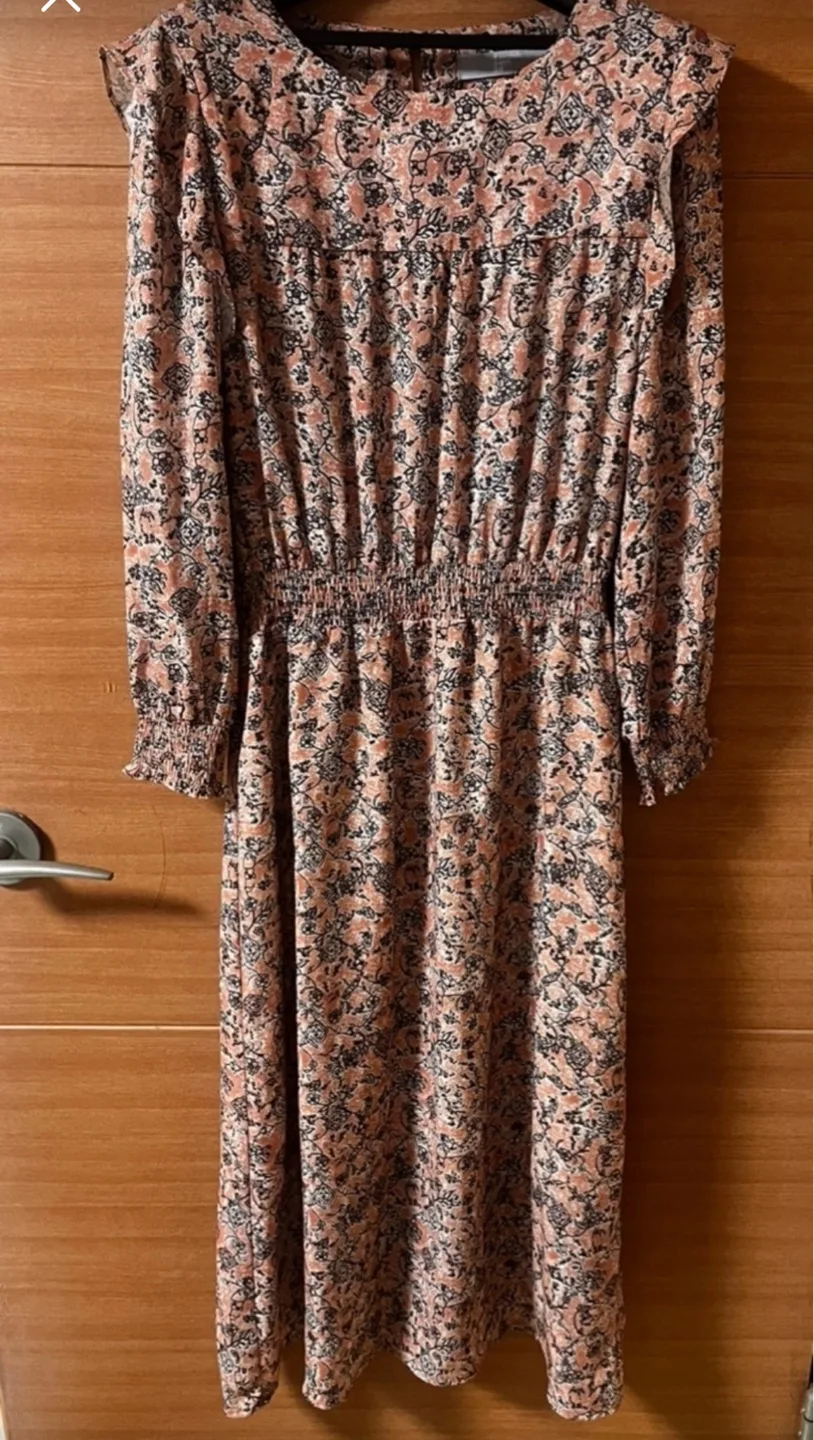 새상품 에잇세컨즈 플라워 원피스