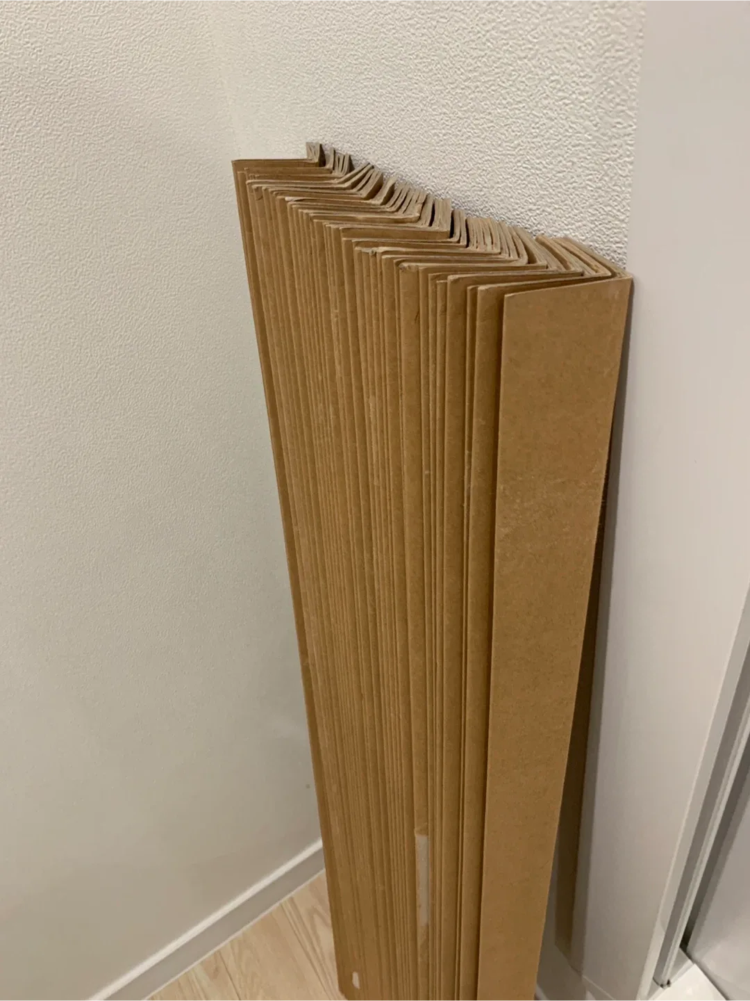 종이 각대 모서리 보호 이사,인테리어 자재 중고