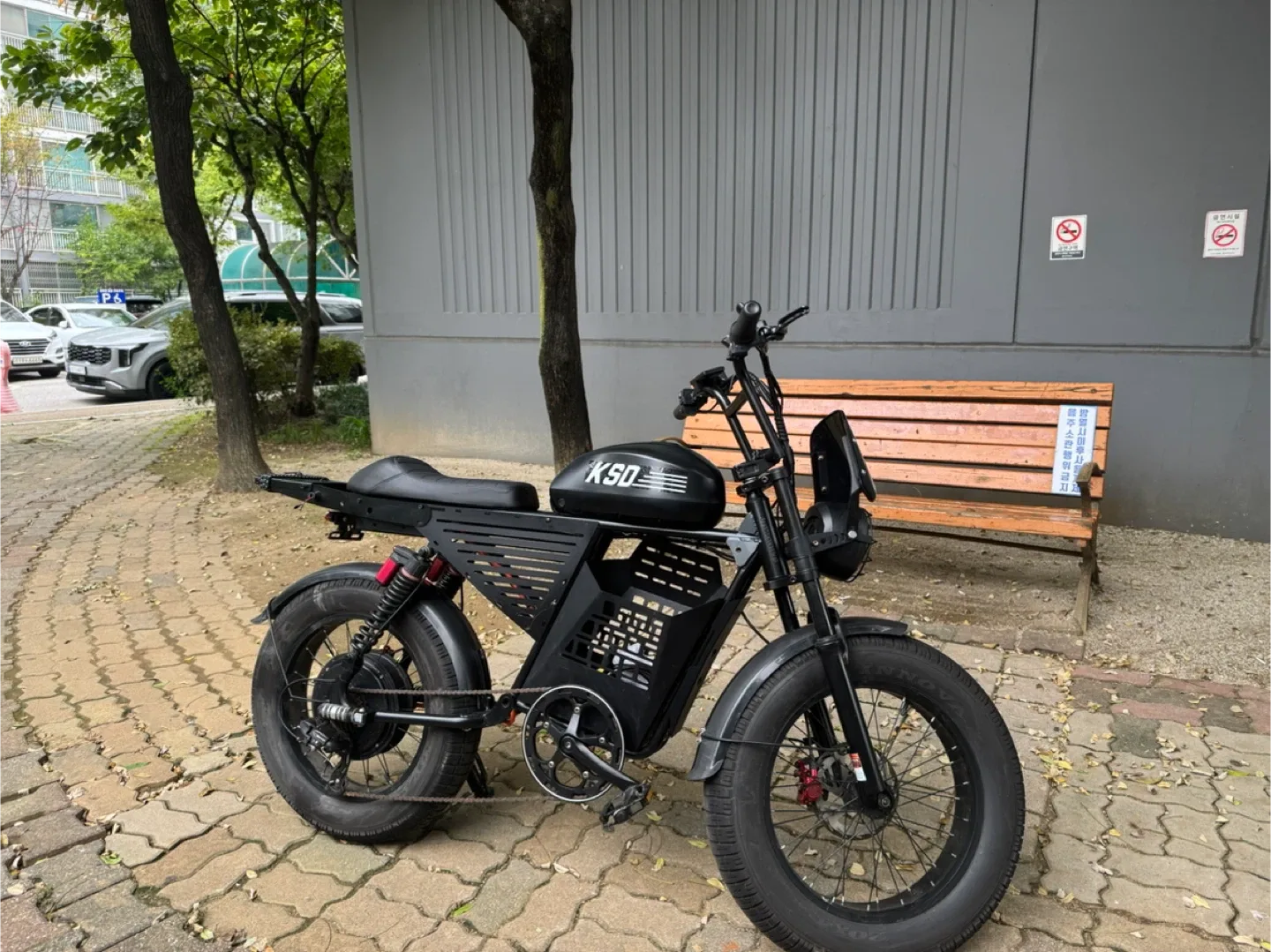 킥싸다 RX7 Pro 60v 3000w 25ah 고성능 자토바이