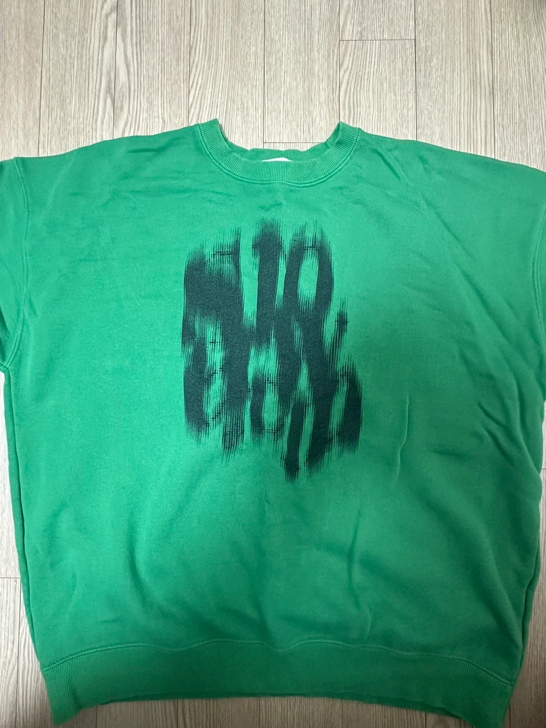 슬로우 에시드 그린 맨투맨 급처(11/3)