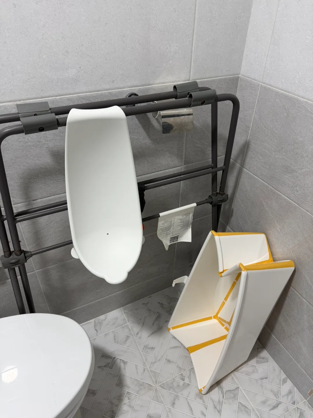 스토케 플렉시바스 아기 욕조 + 스탠드 + 신생아 서포트