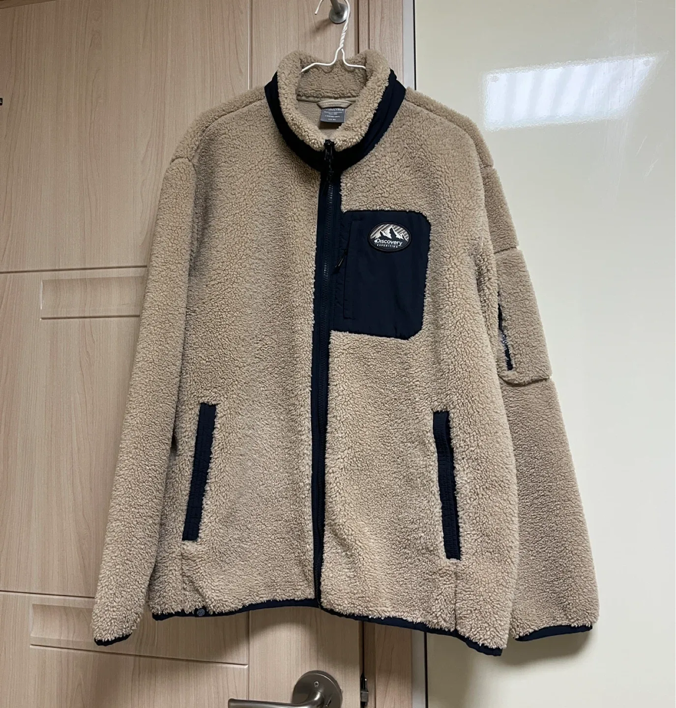 디스커버리 남성 후리스 집업(105) 가격내림X