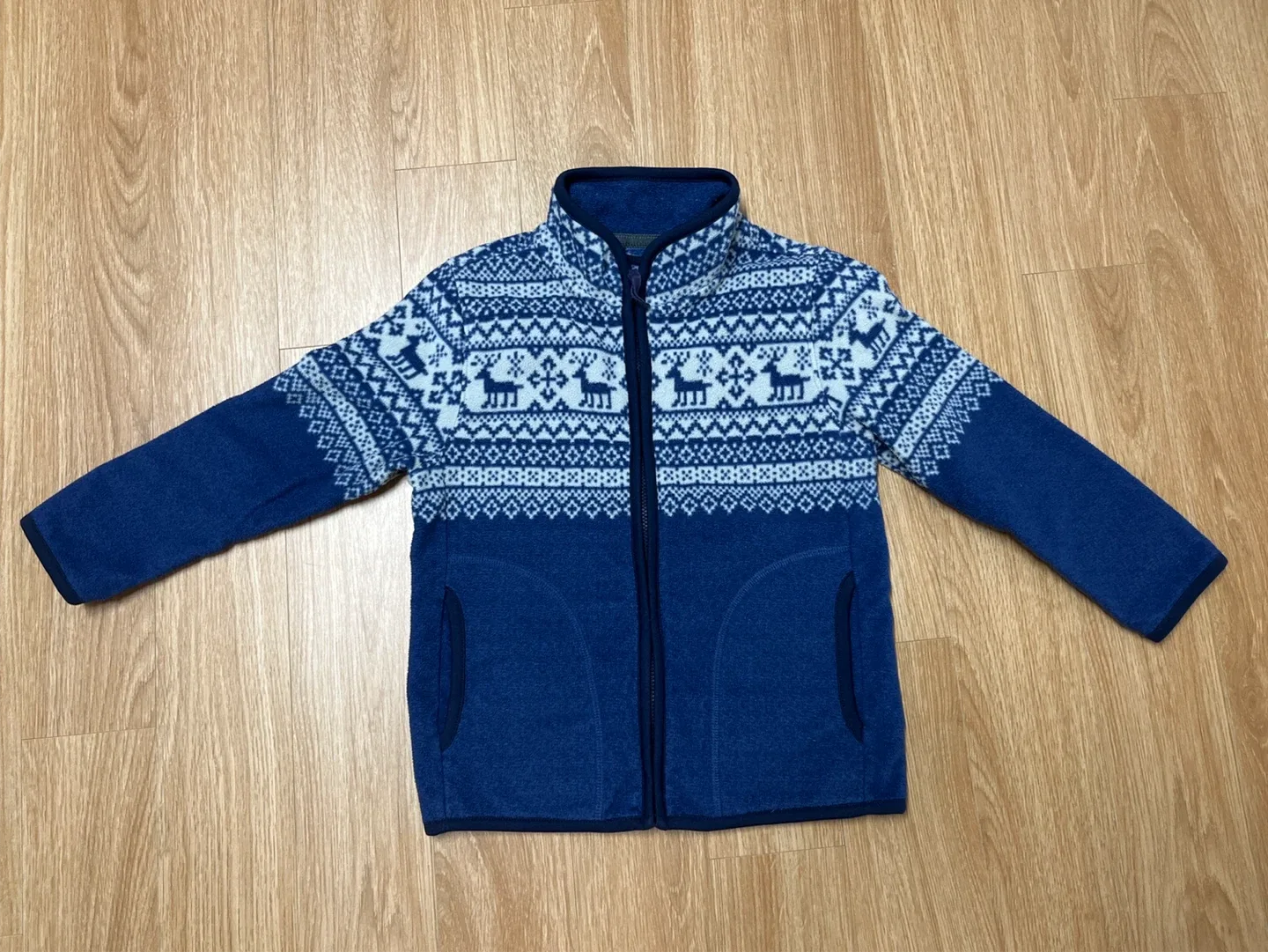 유니클로 키즈 플리스 110 사이즈 (아동용입니다/중고)