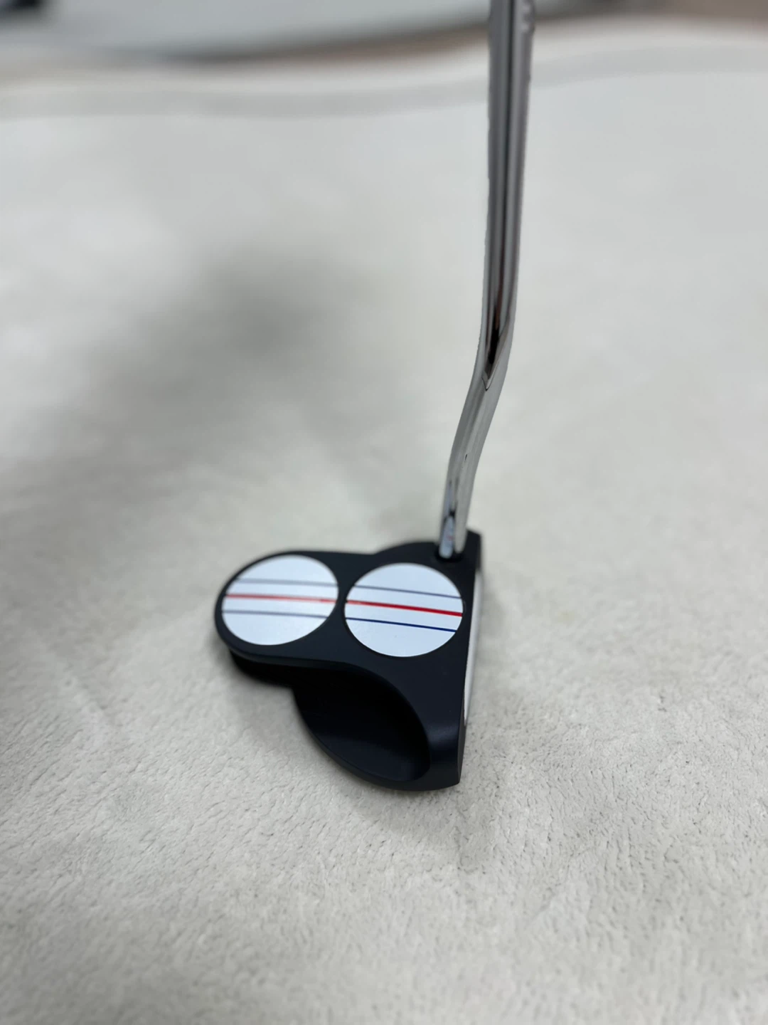 Odyssey Ai-ONE Triple Track 2-Ball DB 퍼터(정품/ 새상품급)