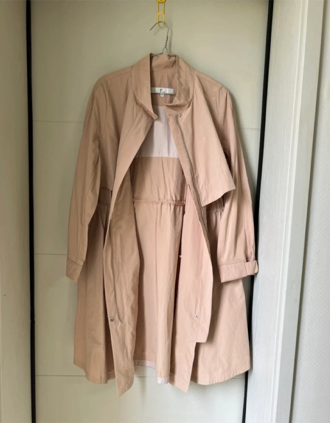 레노마 트렌치 코트