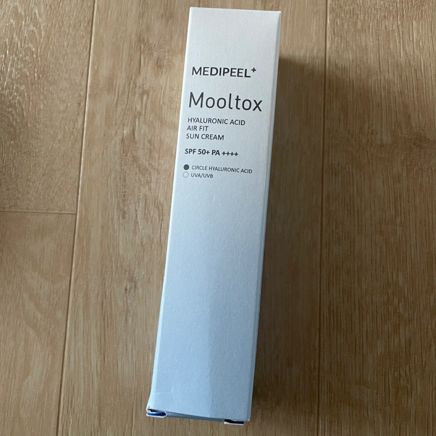 메디필 히알루론산 물톡스 선크림 새상품