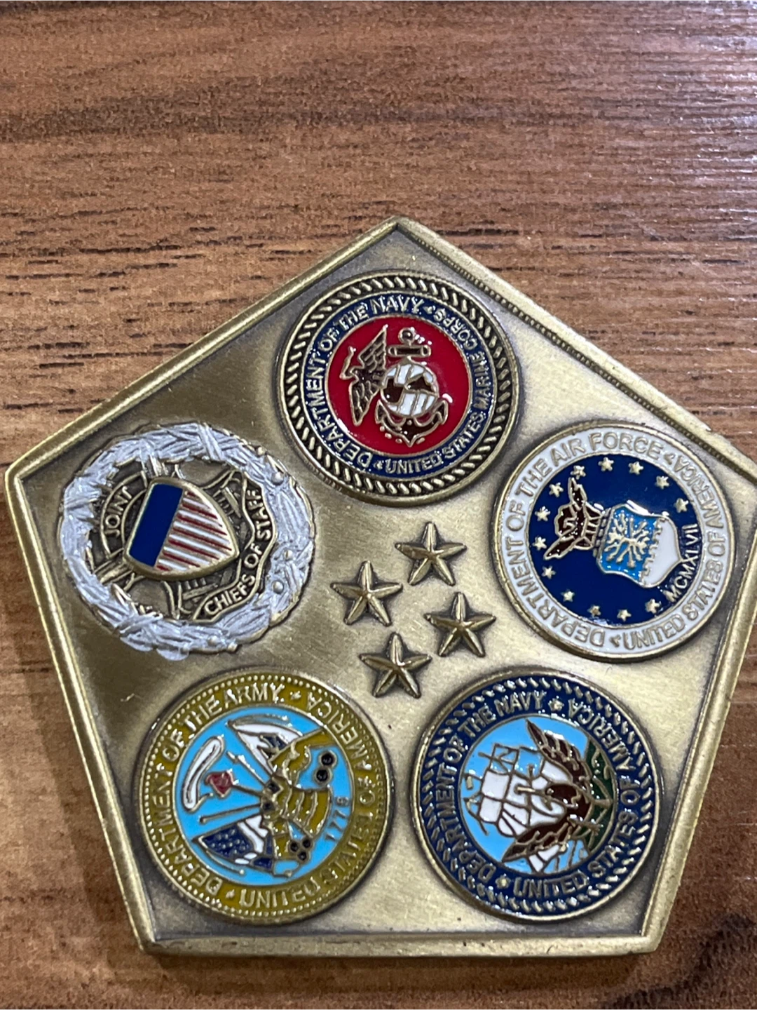 미군 합참의장 코인(가격내림)