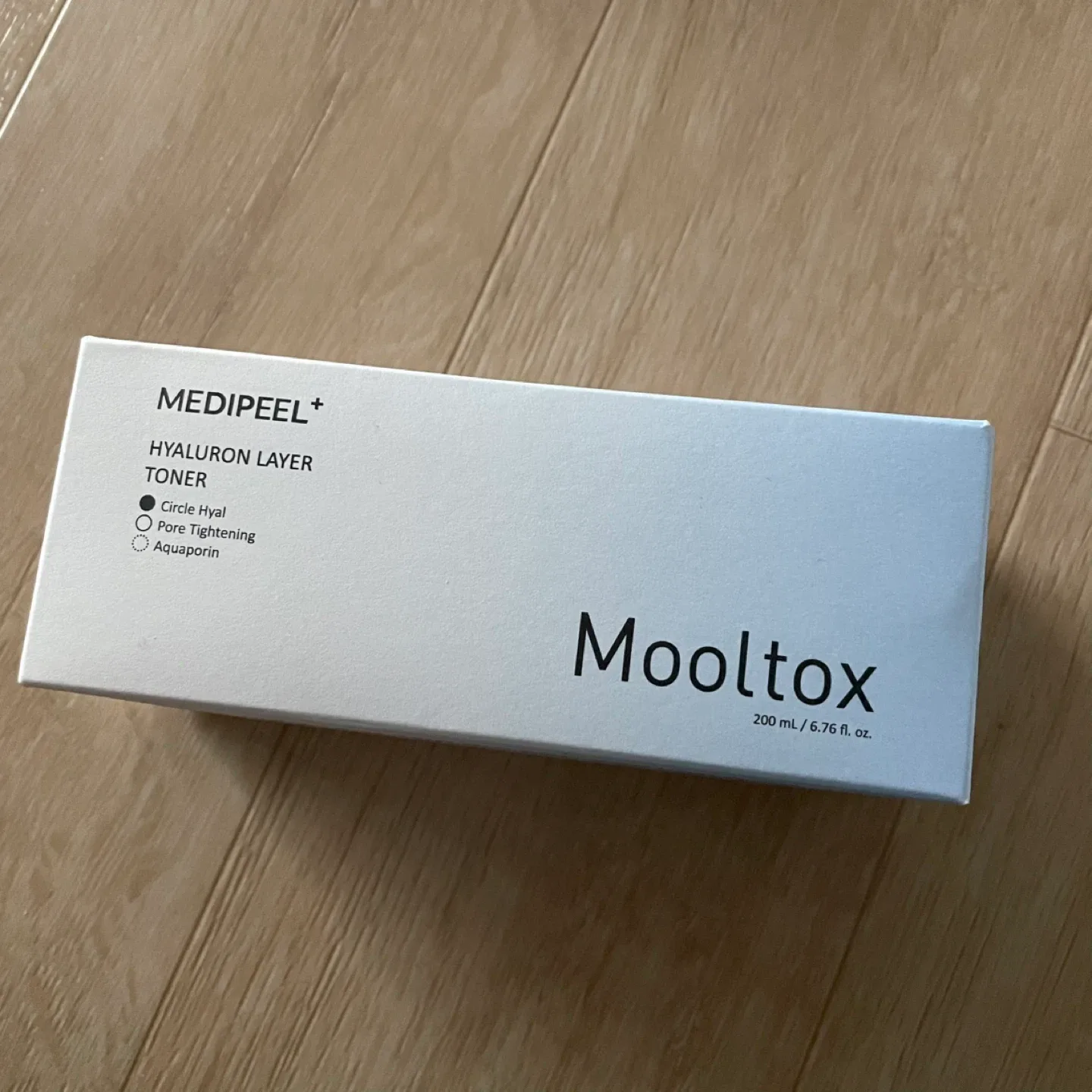 메디필 히알루론산 레이어 물톡스 토너 200ml 새상품