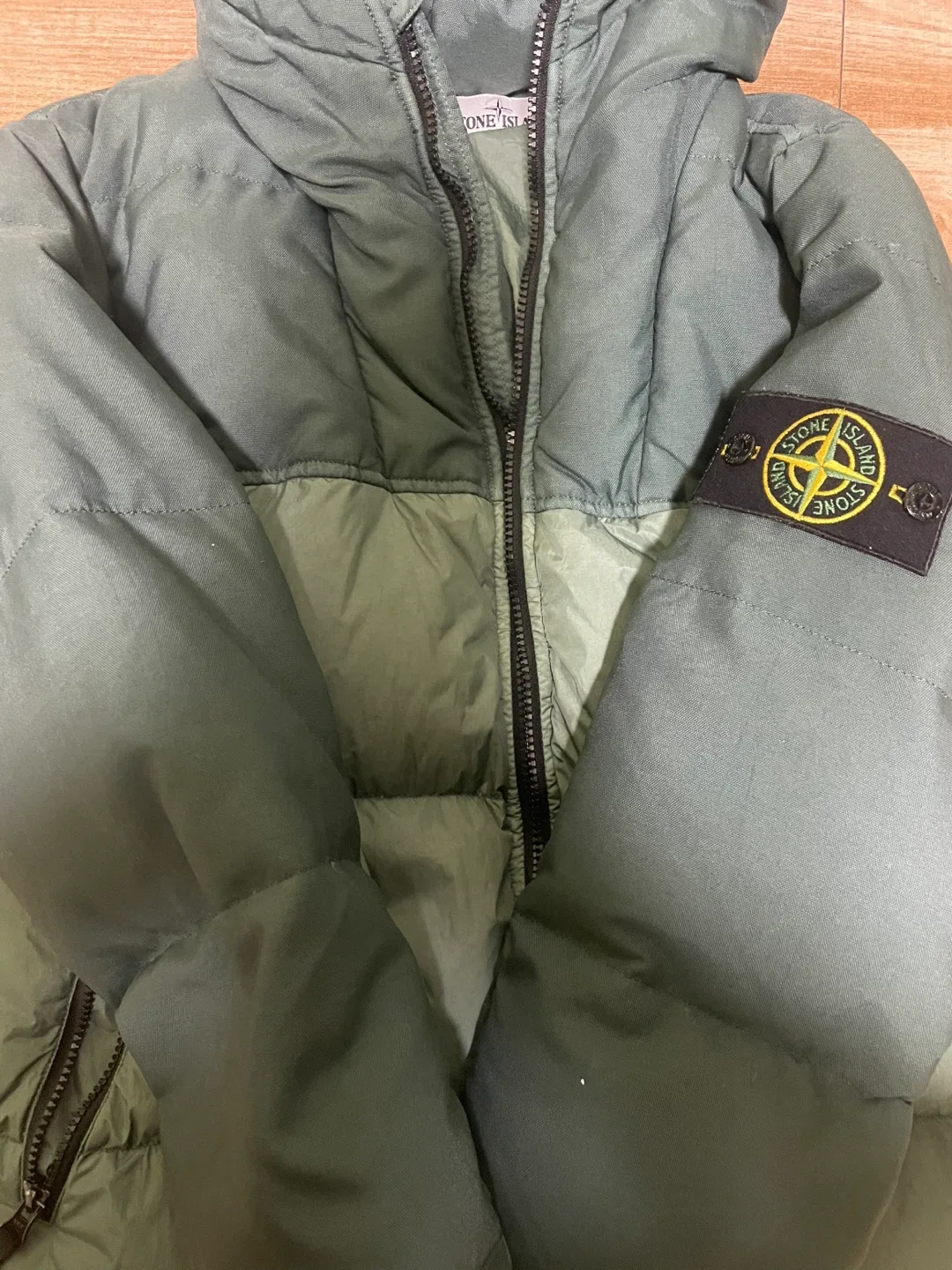 스톤아일랜드 크링클랩스