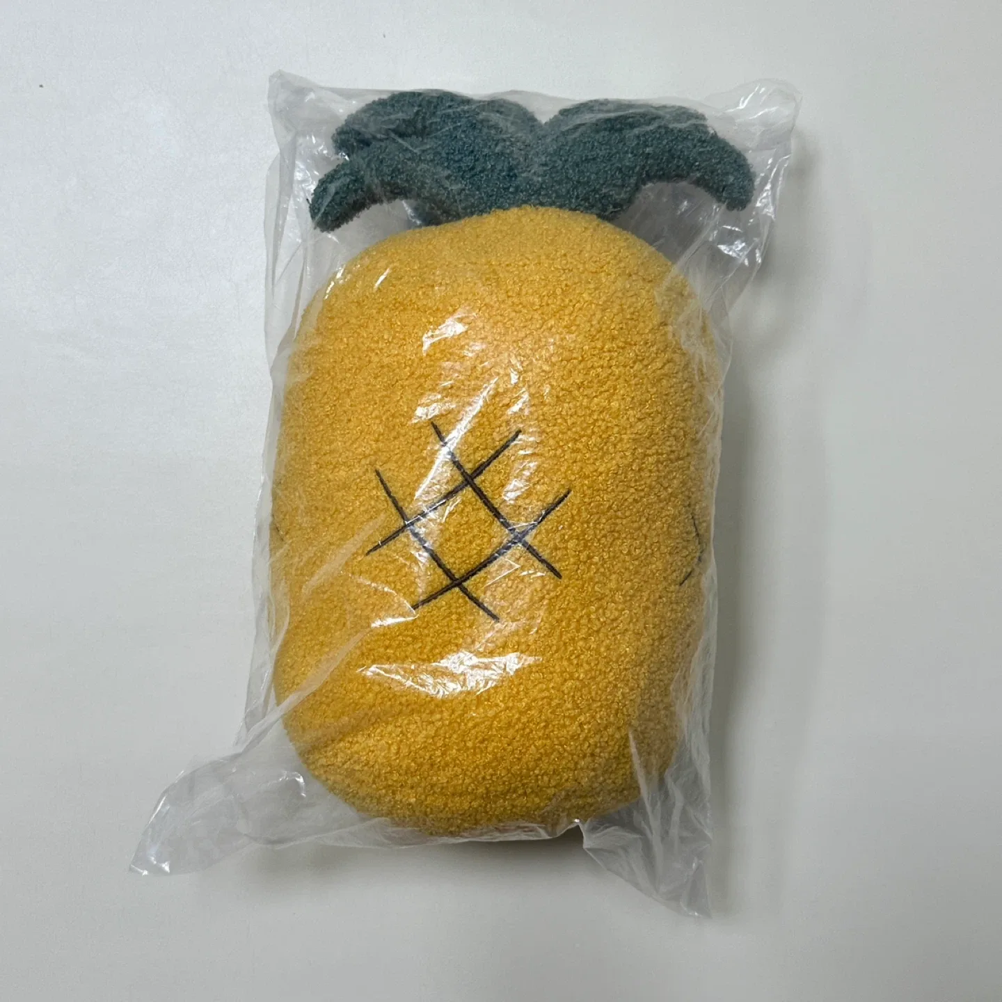 파인애플 인형 새상품