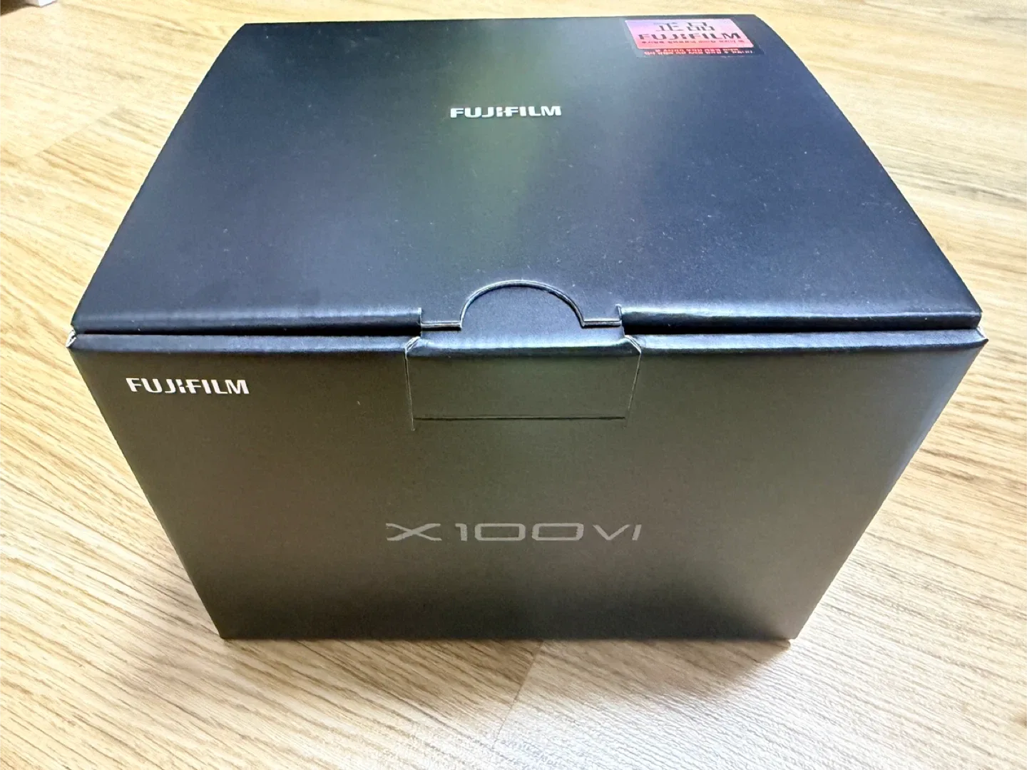 후지필름 x100vi 블랙 새제품 팝니다