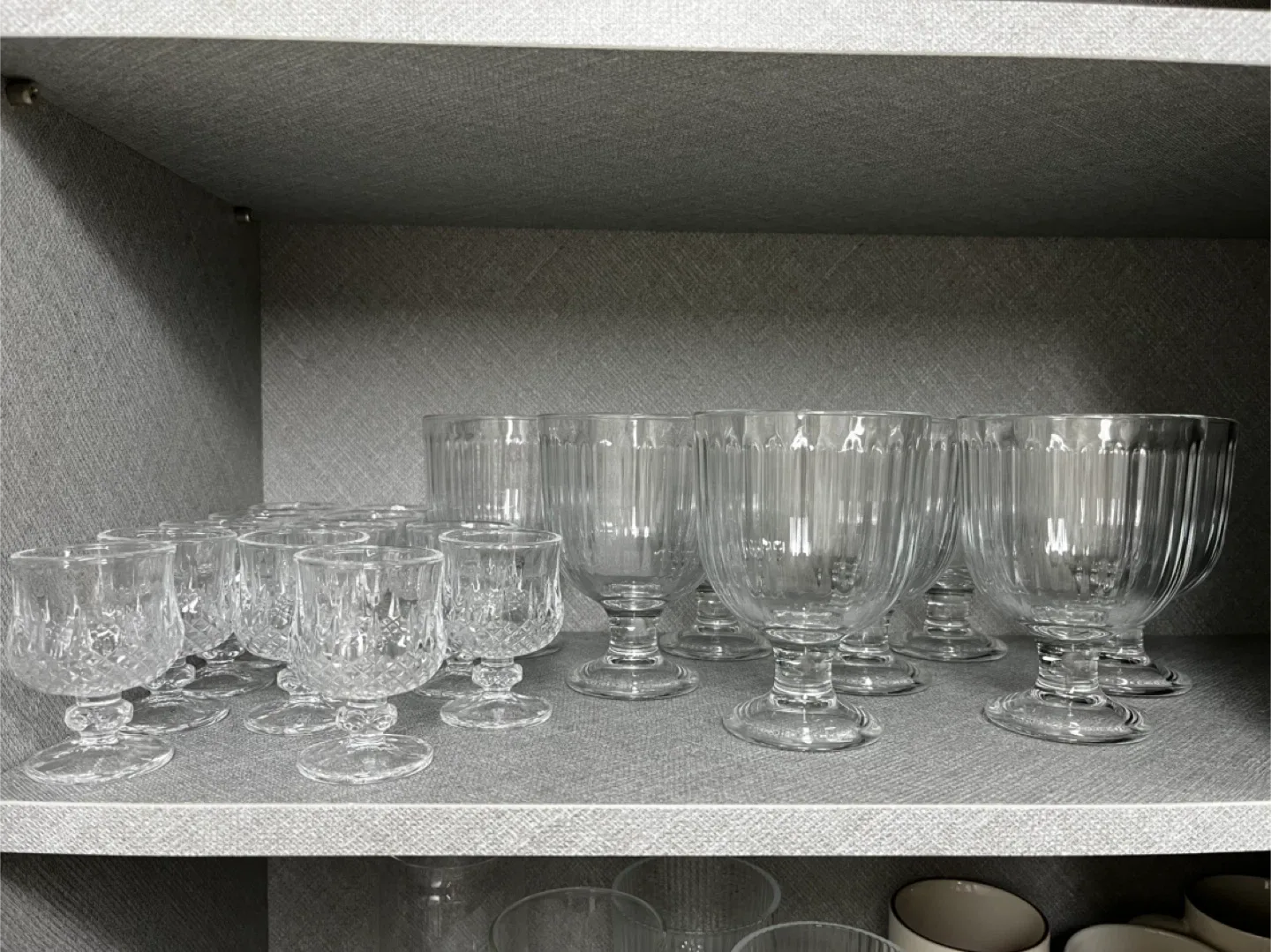 유리 고블렛 250ml 8개세트