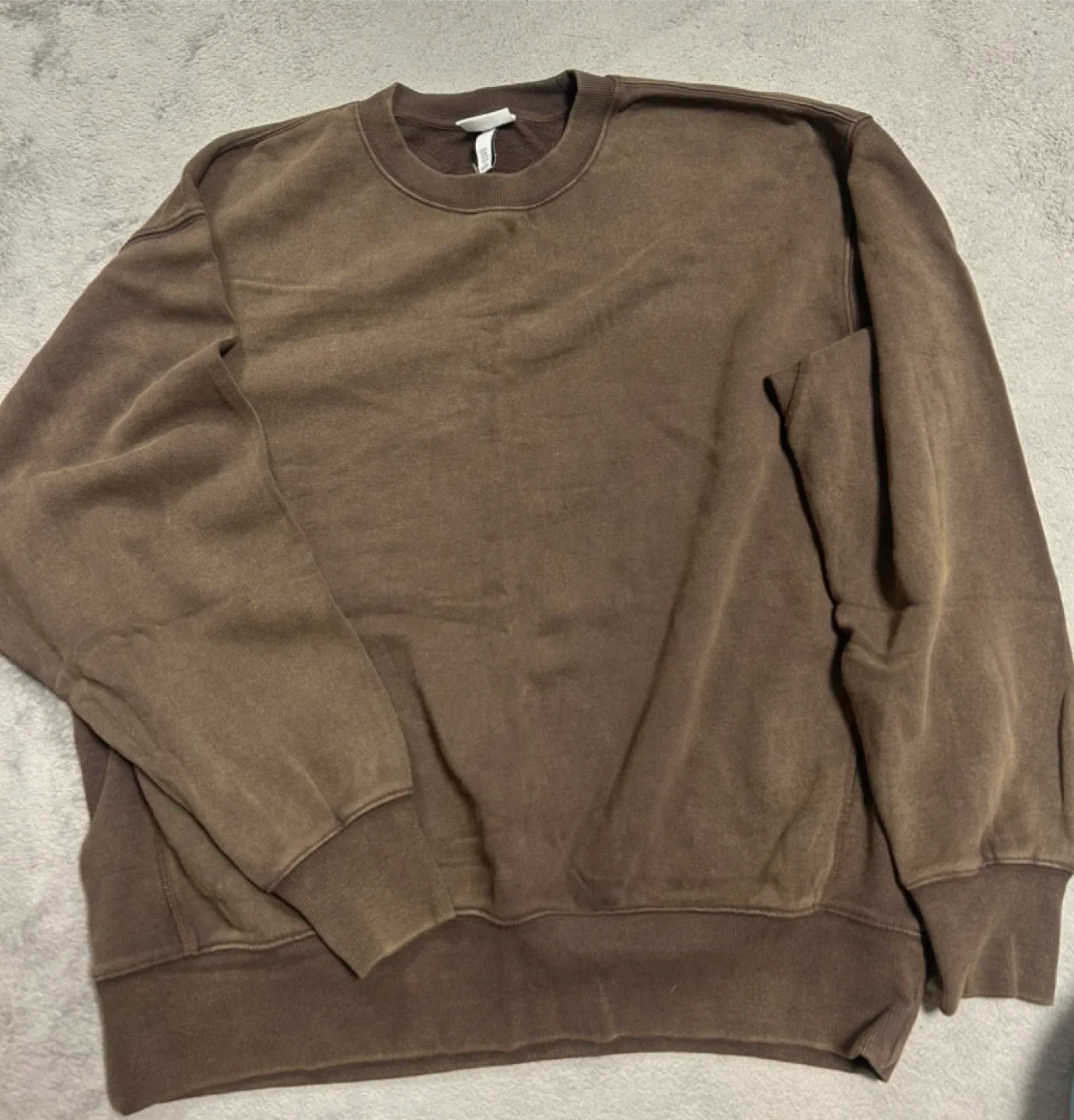 H&m 남성 기모 맨투맨