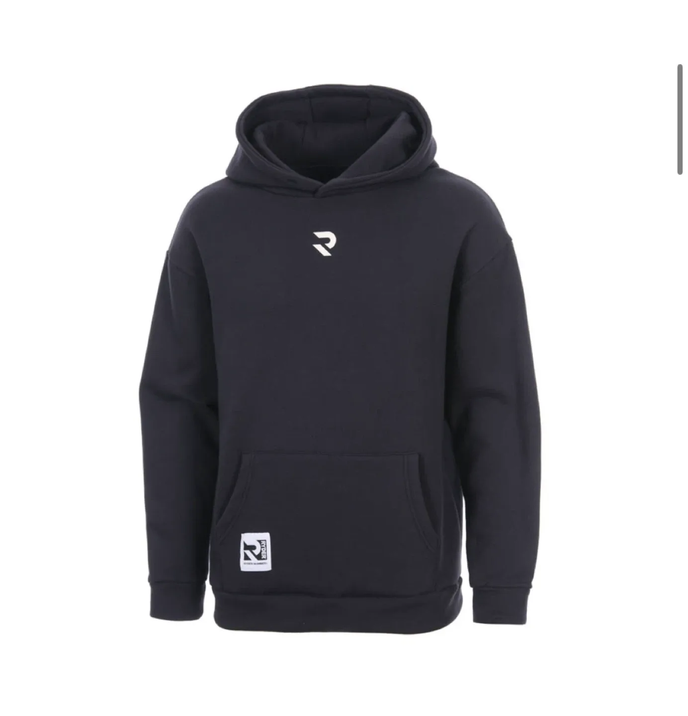 RYDER 네이비 기모 후드티 100사이즈