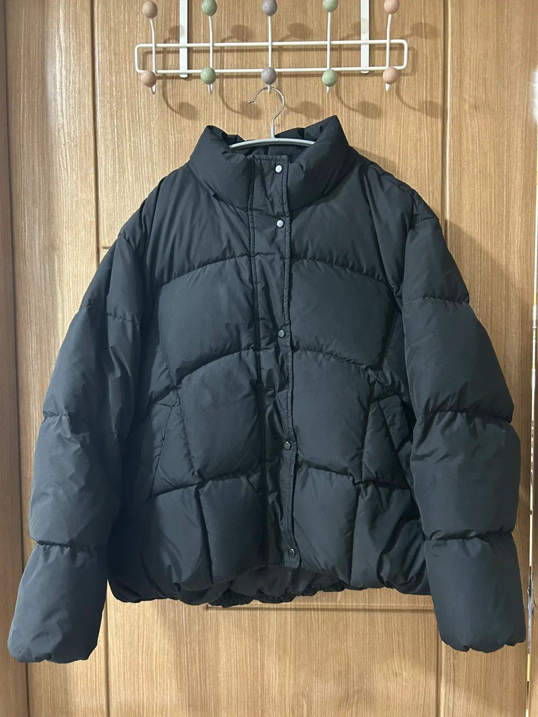 CHASECULT 검정 오리털 패딩 95사이즈