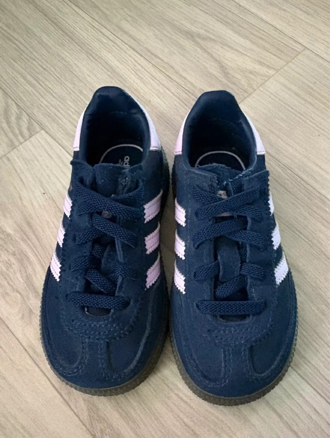 아디다스 키즈 스페지알 네이비 140mm