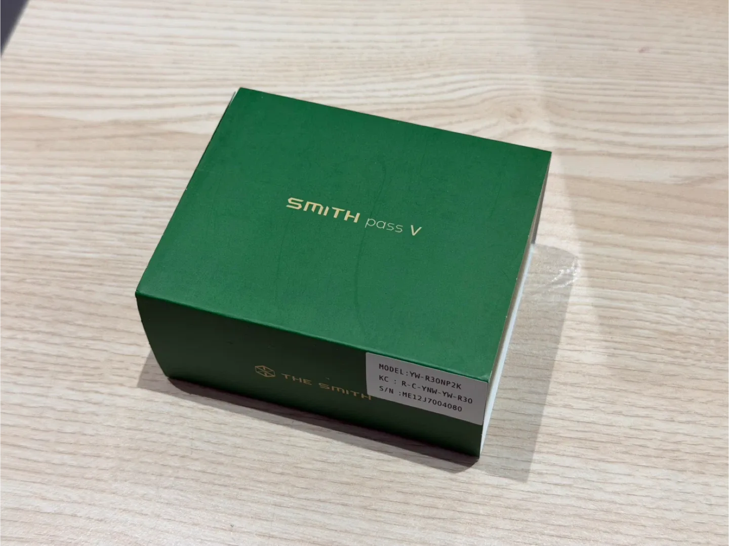 스미스패스5 하이패스 새제품
