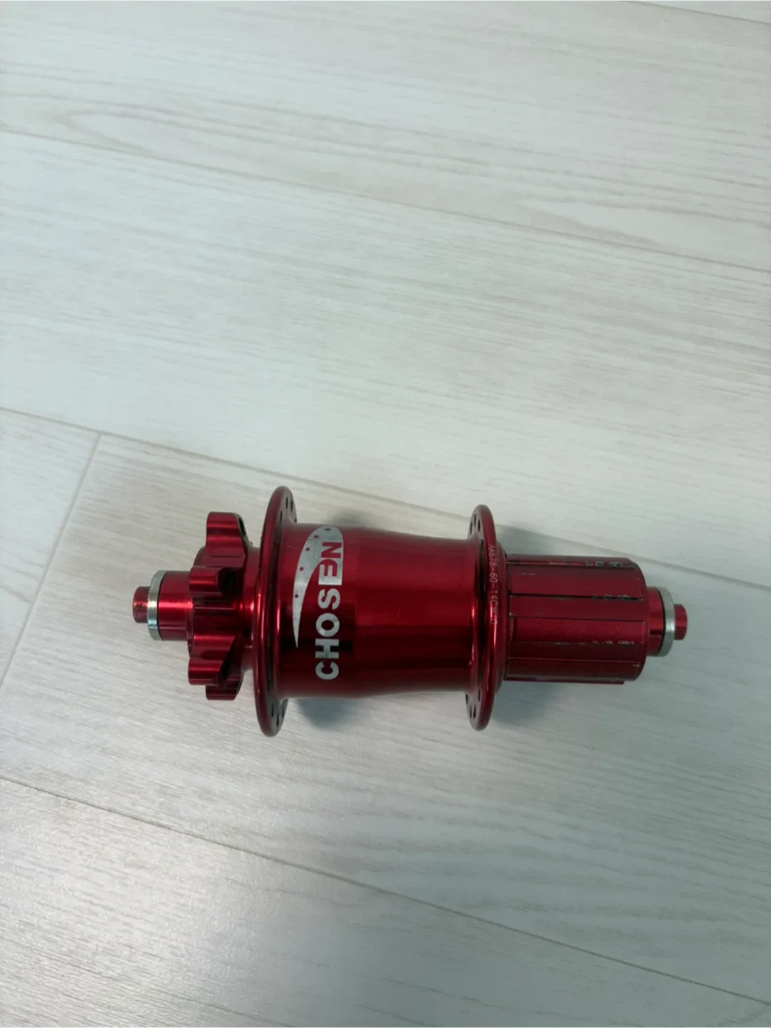 CHOSEN 자전거 허브 (빨간색)