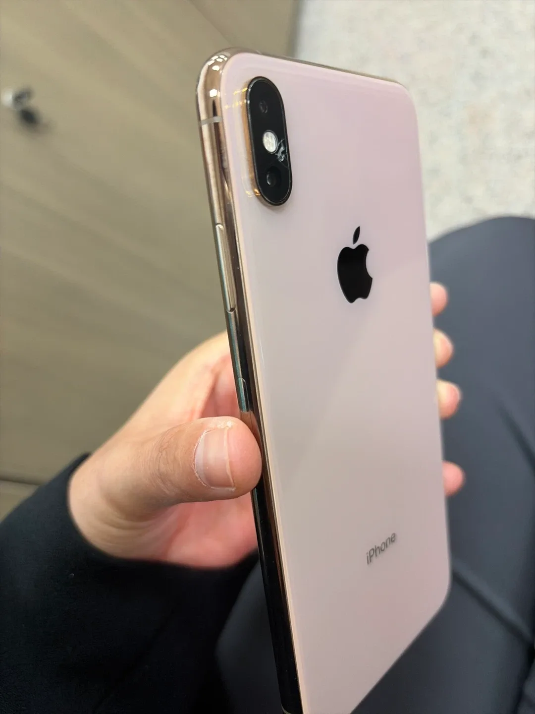 아이폰 XS Max 512GB 로즈골드