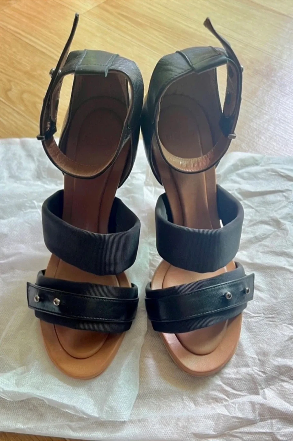 LF 패션 mogg 하이힐