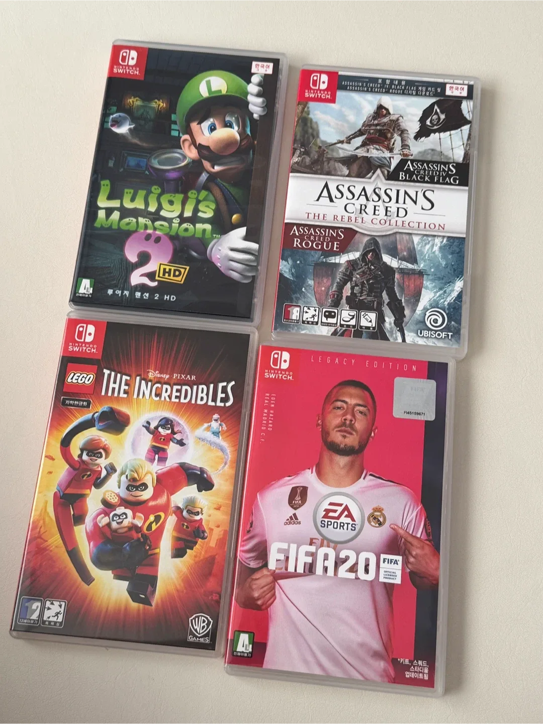 닌텐도스위치 게임칩