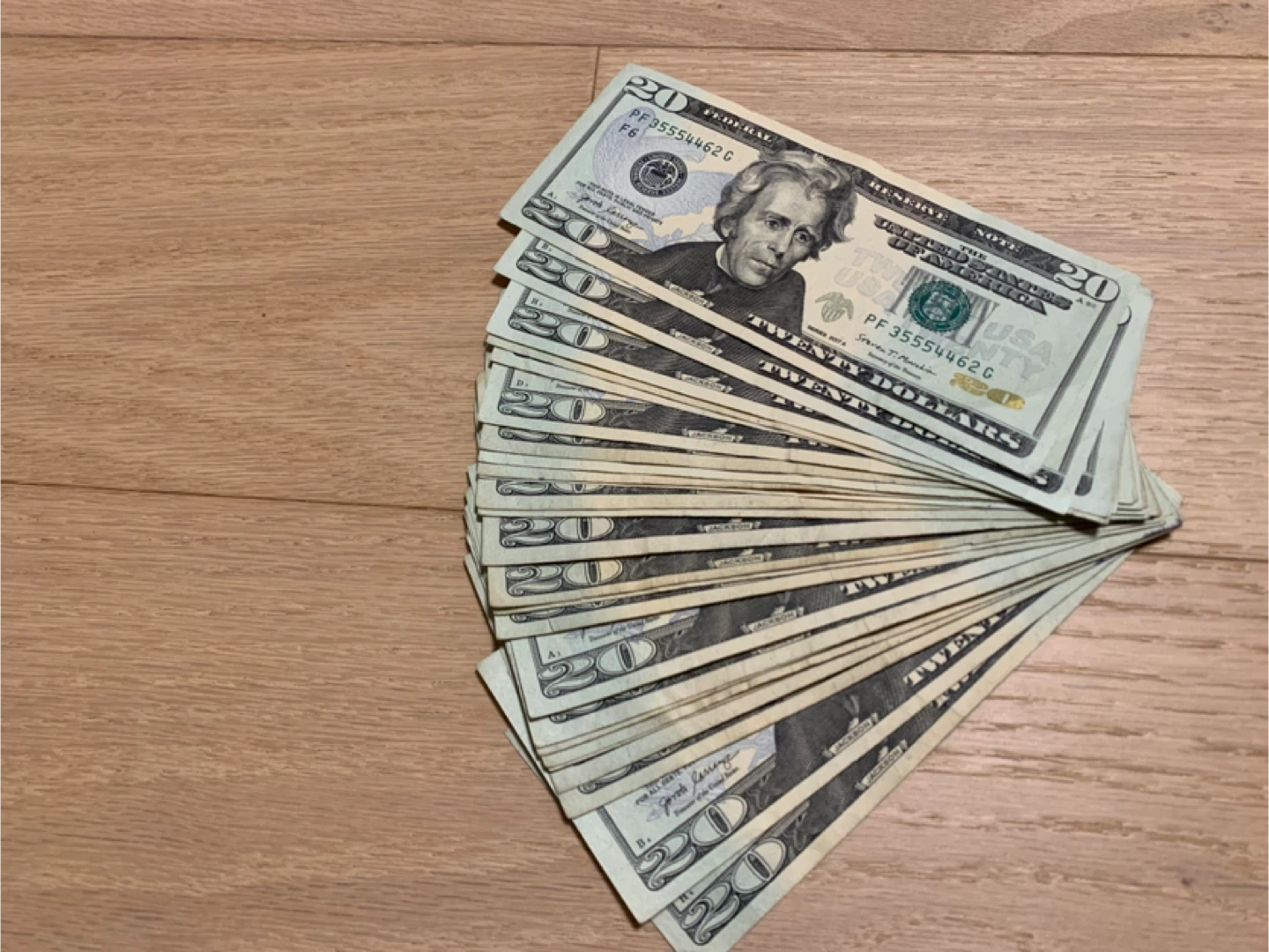 미국 달러 (500달러)