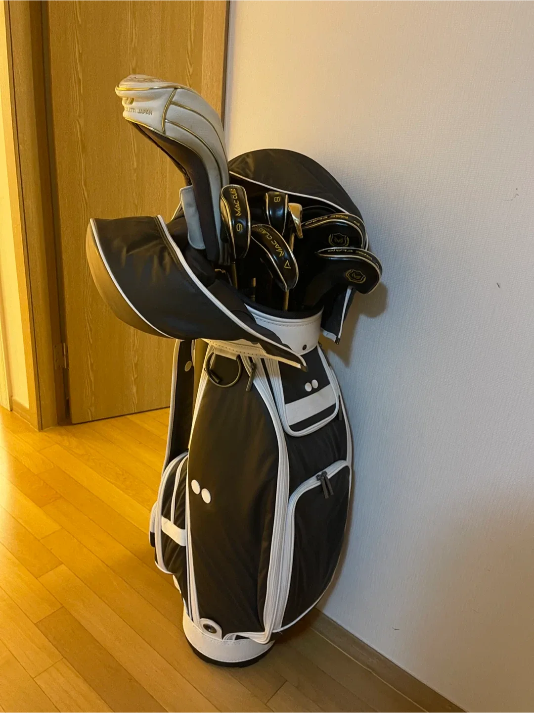 KATANA Golf Iron VOLTIO IV GOLD Tour AD 400골프채풀세트중고팝니다.