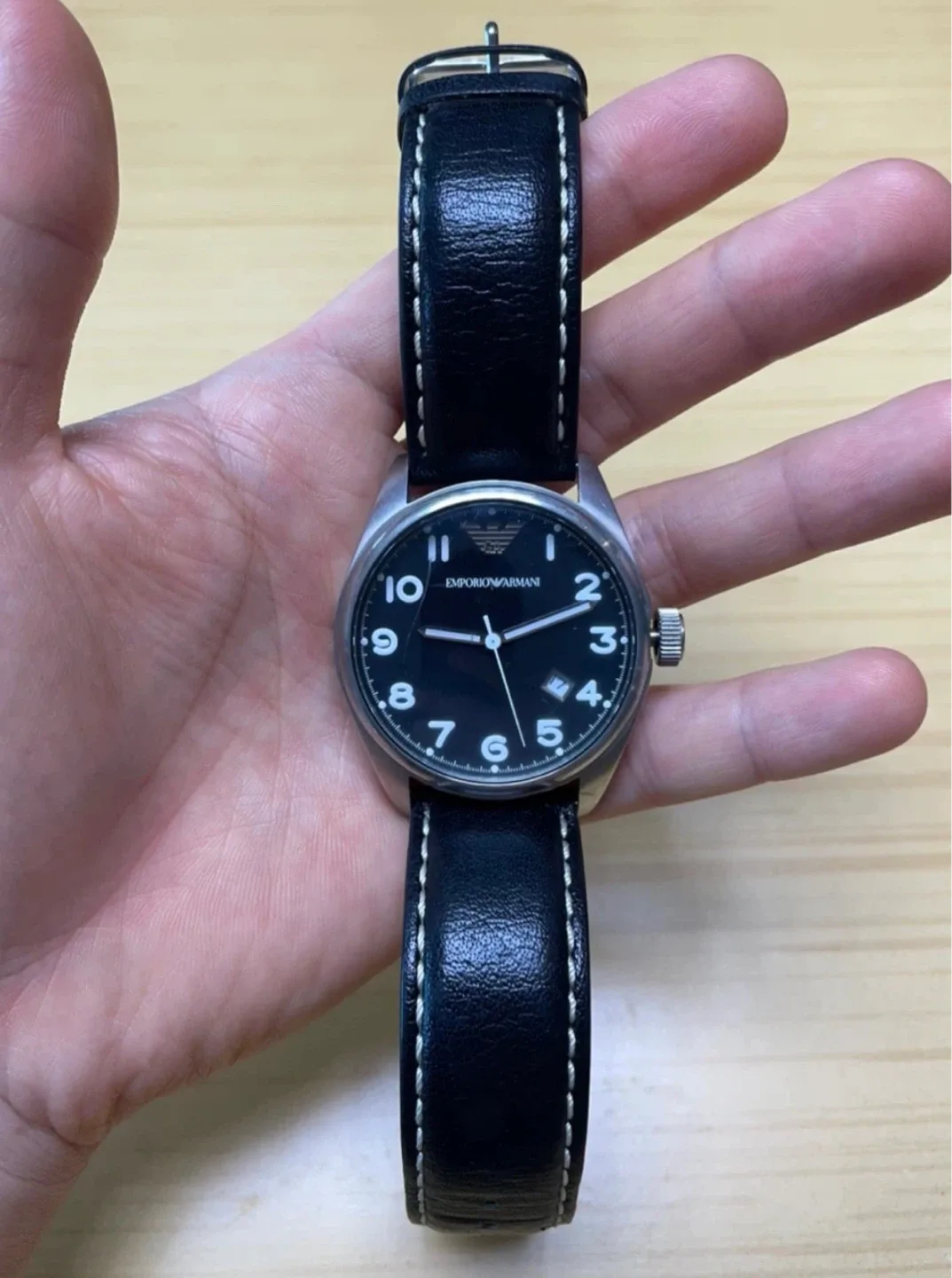 엠포리오 아르마니 손목시계 중고 판매
