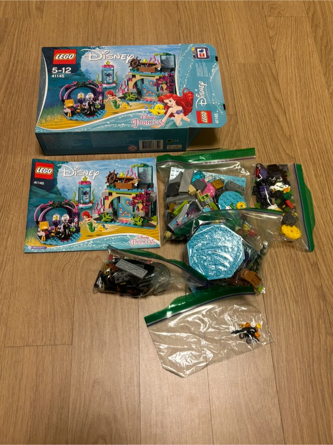 [중고 레고]레고 디즈니 에리얼과 바다 궁전