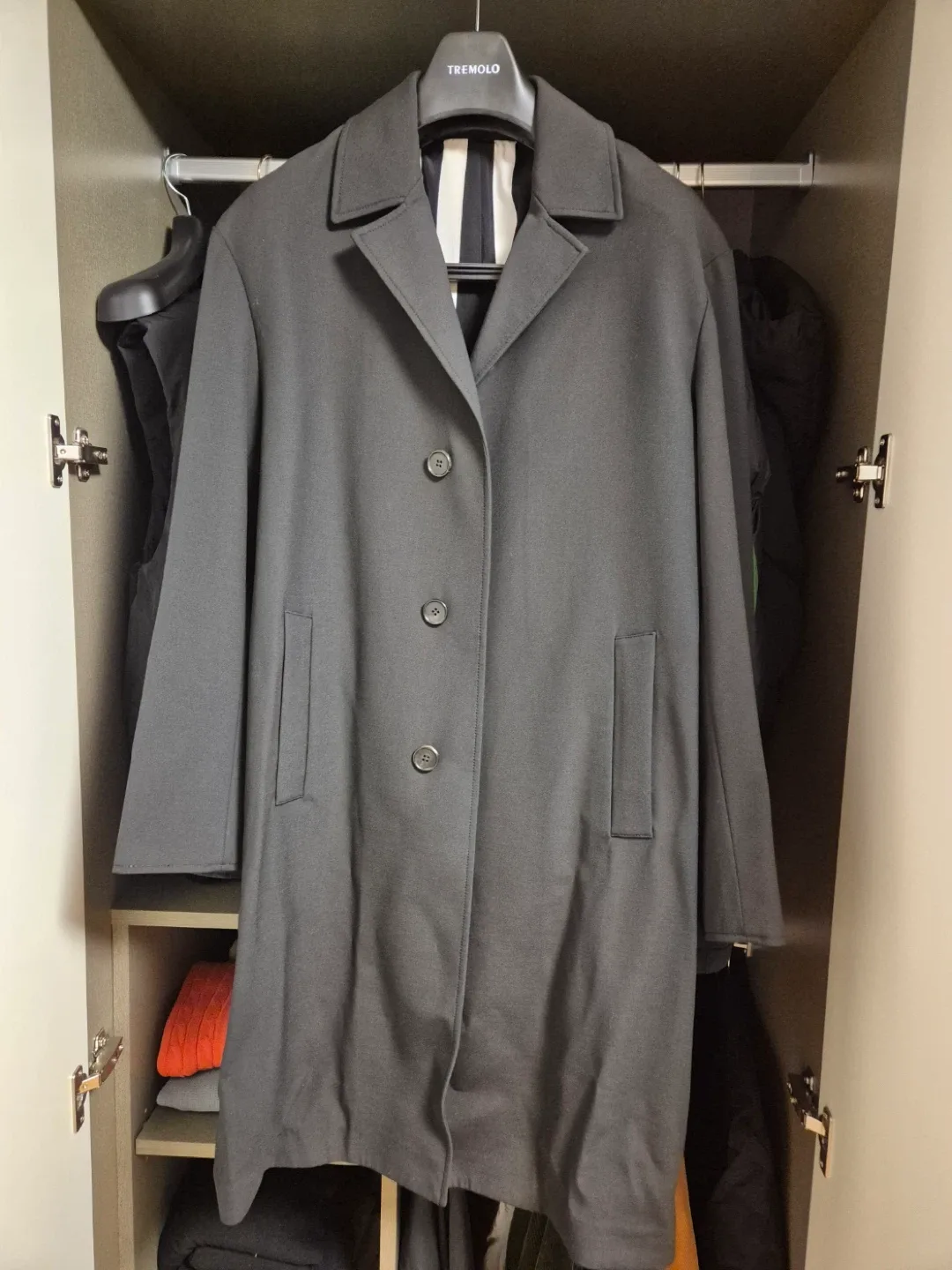 시스템옴므 남성 코트