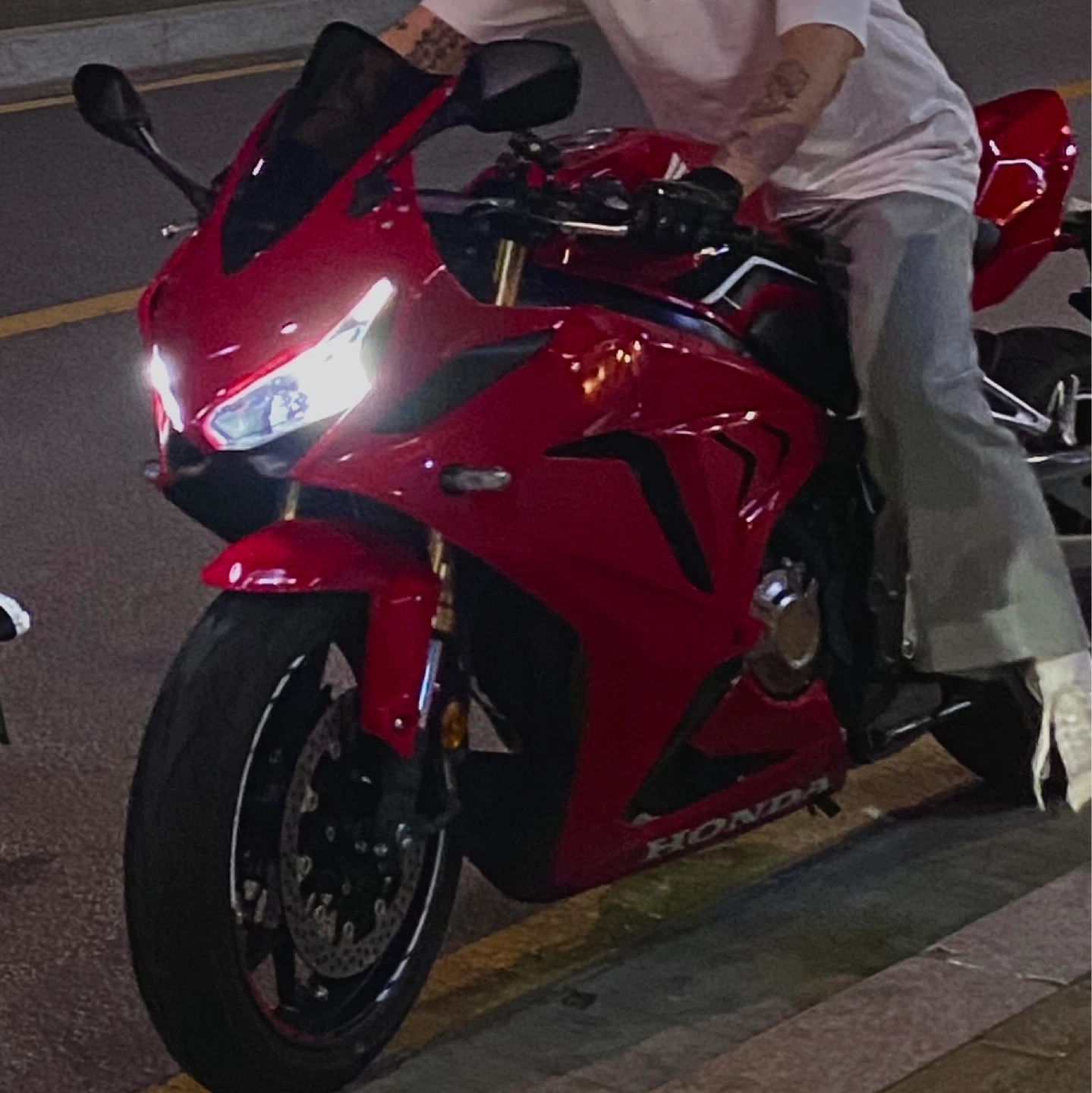 CBR 650r 상어카울 미개봉 새제품