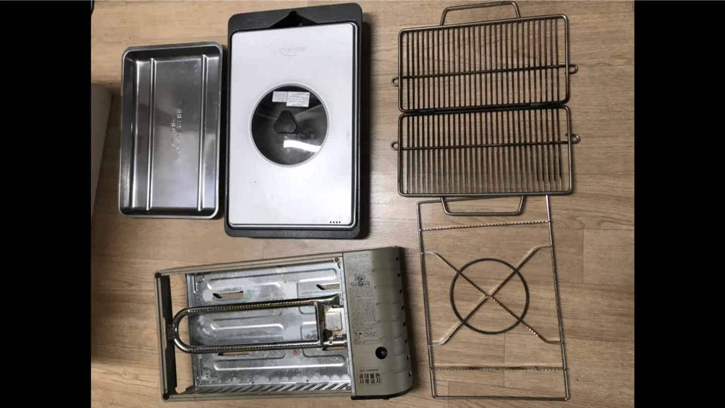 코베아 구이바다 L 캠핑 불판 버너