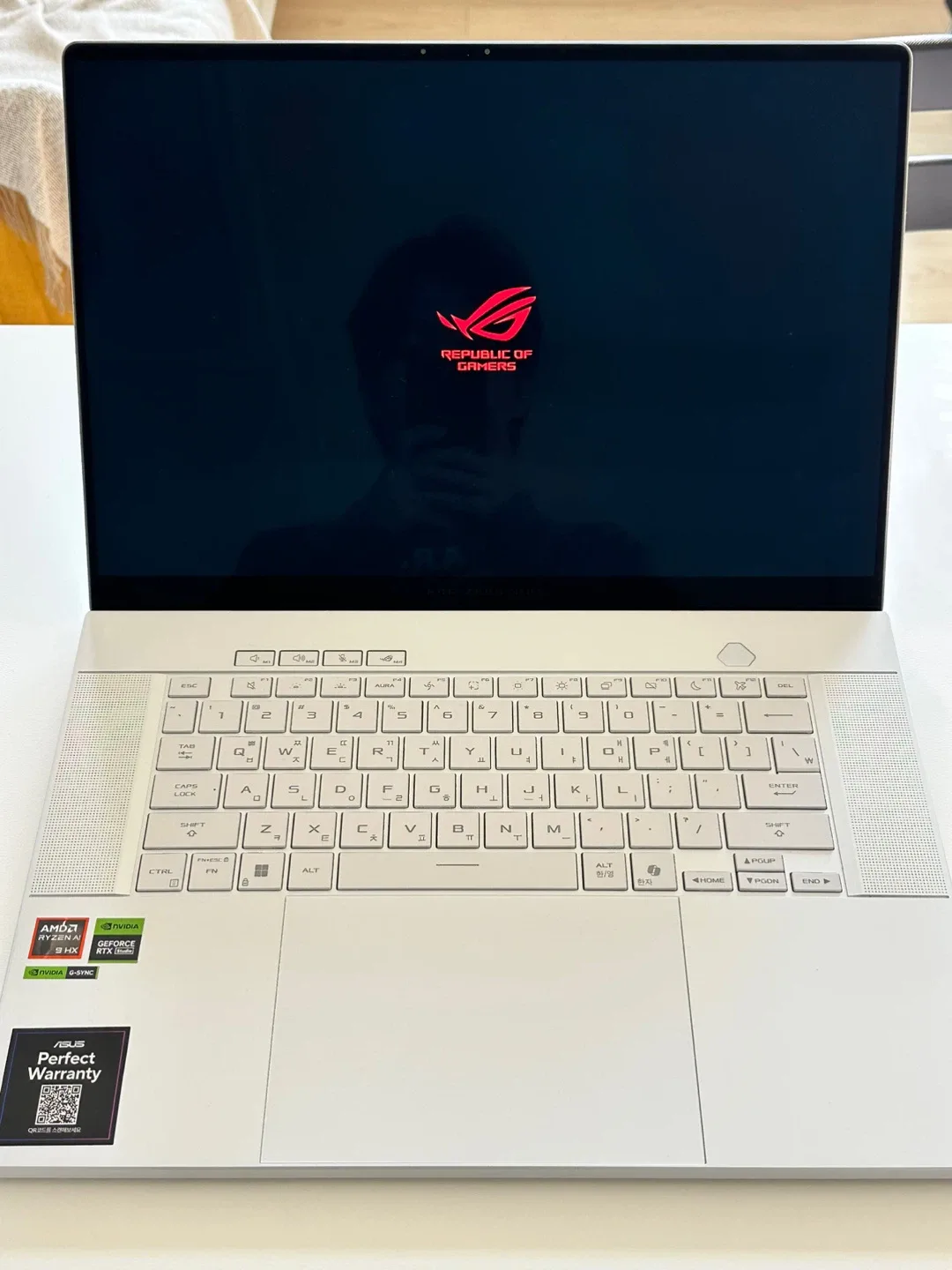 [S급 풀박] ASUS ROG 제피러스 G16 RTX4060 라이젠 AI9 RAM 32gb ssd 1TB 윈도우11