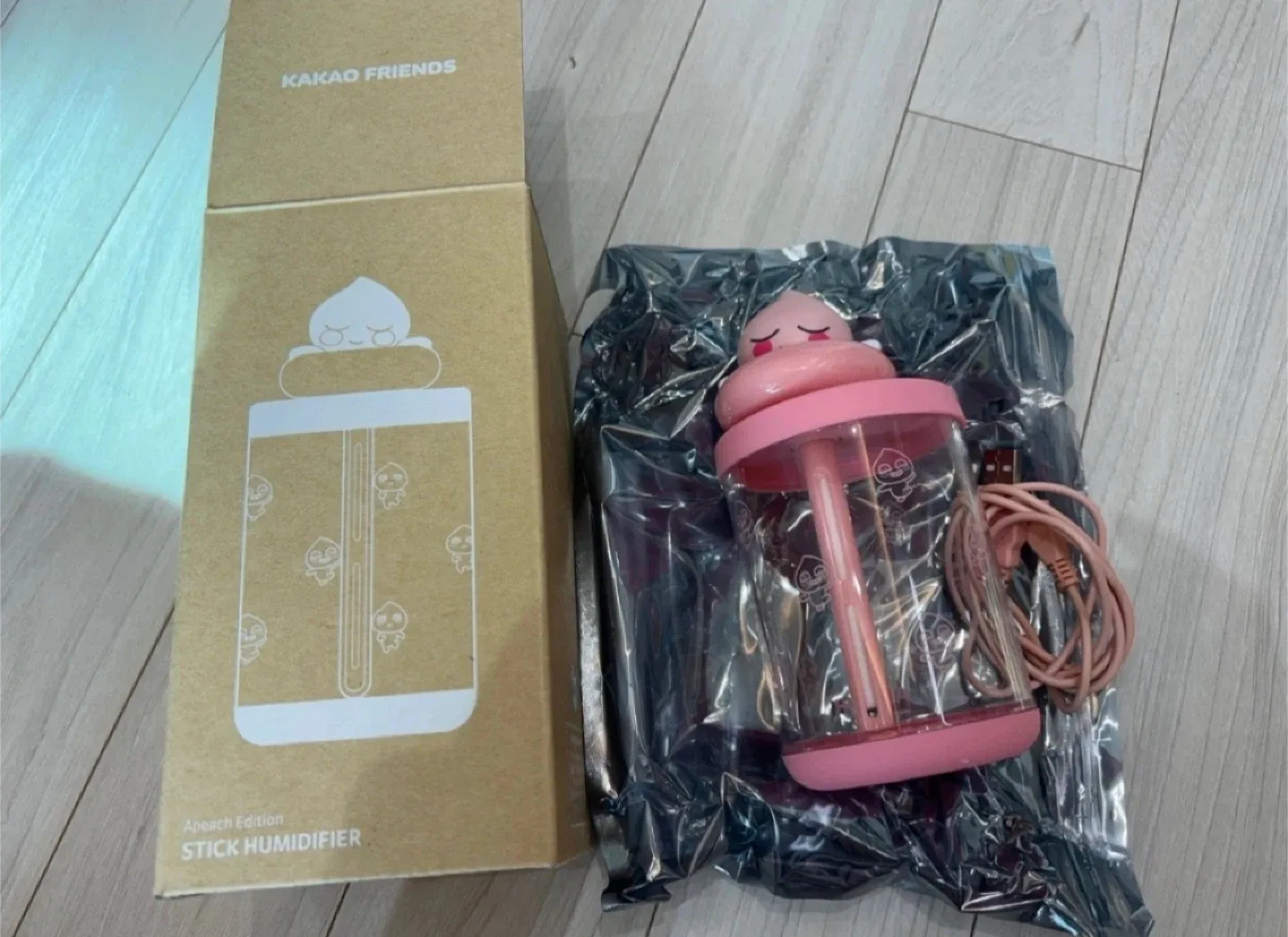 [새상품]어피치 가습기