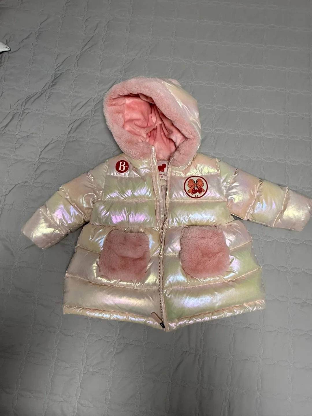 베베드피노 오로라 패딩 100