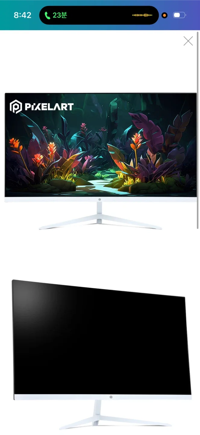 픽셀아트 27인치 4K UHD IPS 모니터