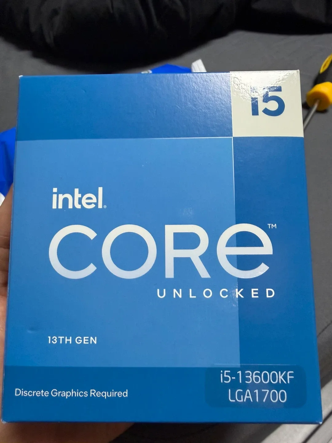 인텔 i5-13600KF 13세대 CPU