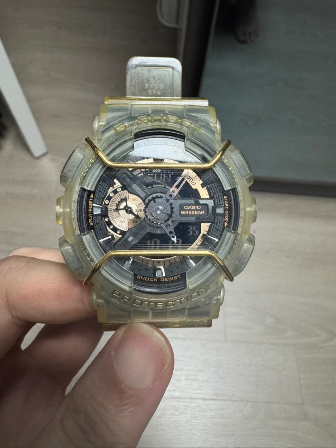 지샥 G-SHOCK GA-110RG 커스텀