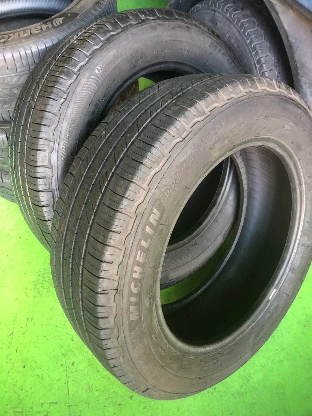 미쉐린 PRIMACY SUV 235/60R18 중고 타이어 팝니다