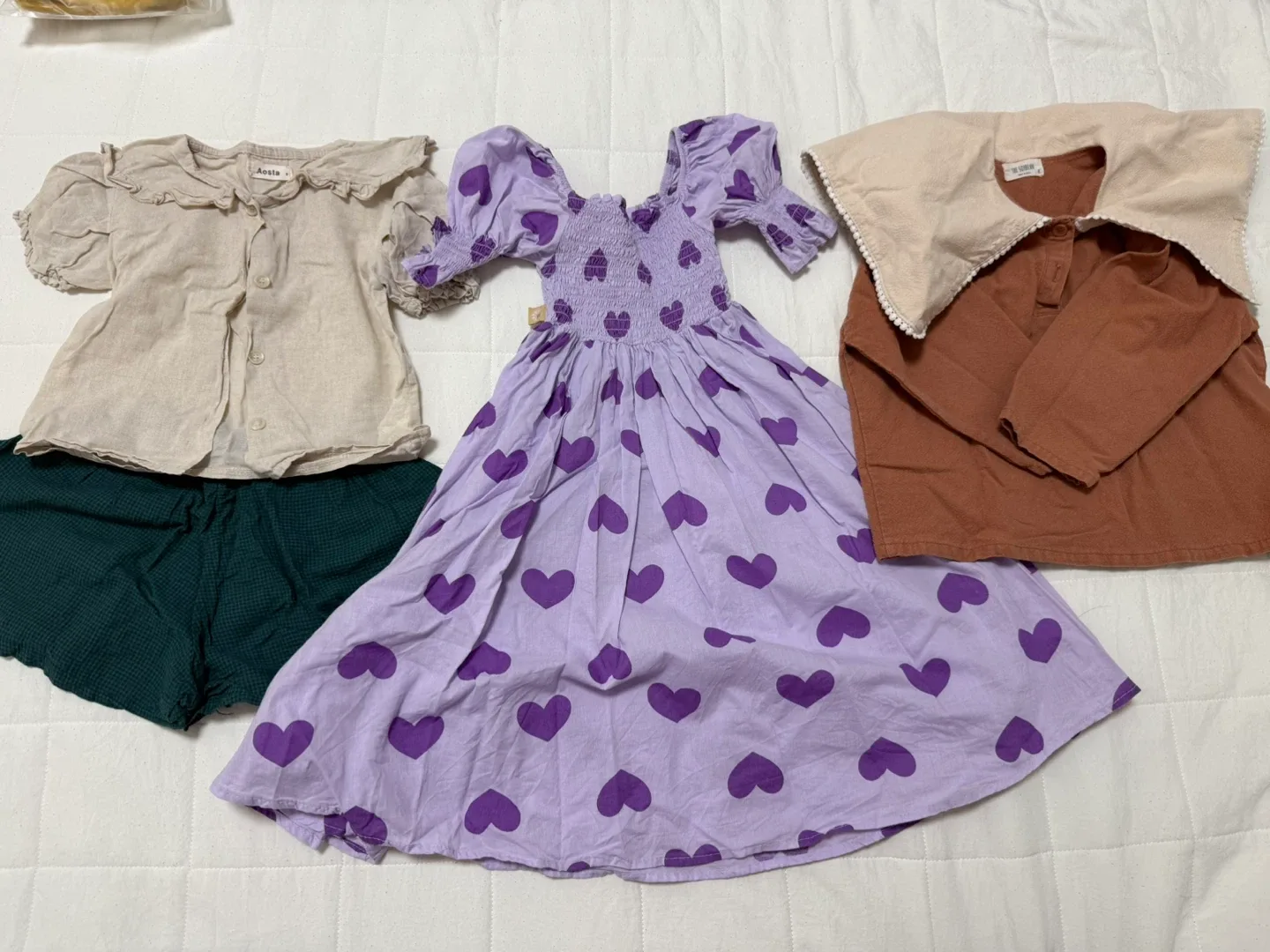 👶🏻유아옷 3벌 일괄 100