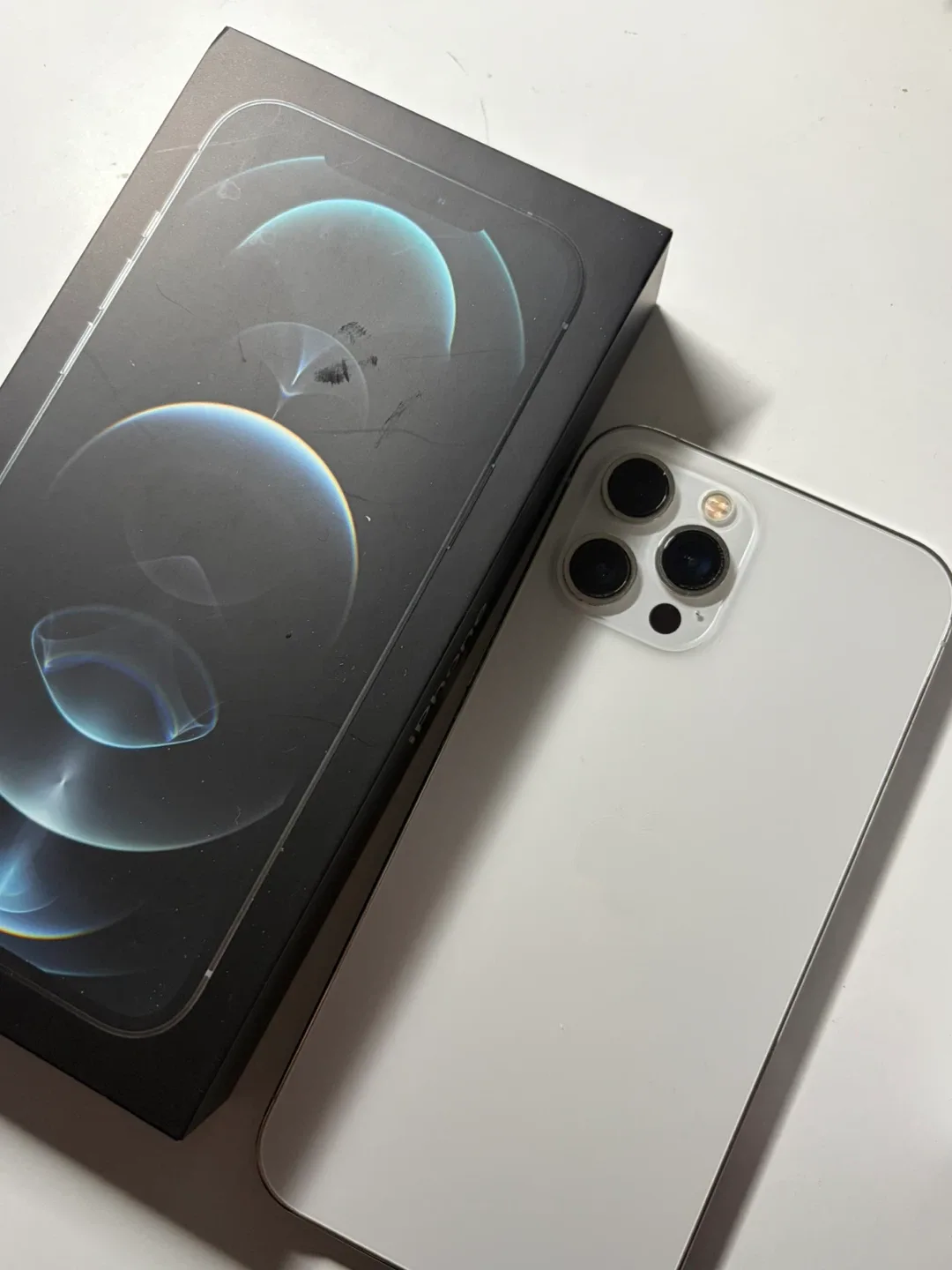 아이폰 12 프로맥스 실버 128GB