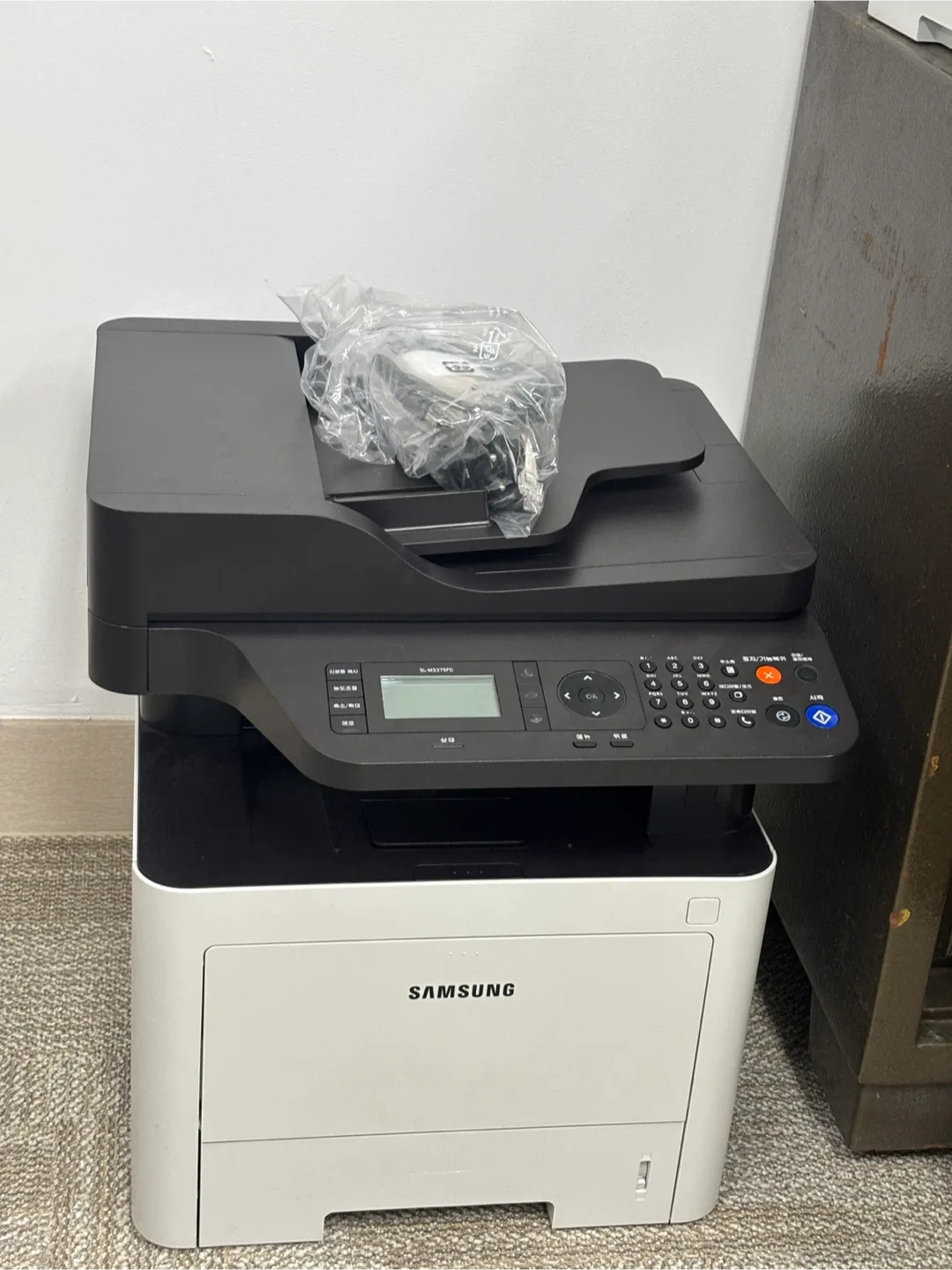 삼성 SL-M3375FD 흑백 레이저 복합기 중고제품