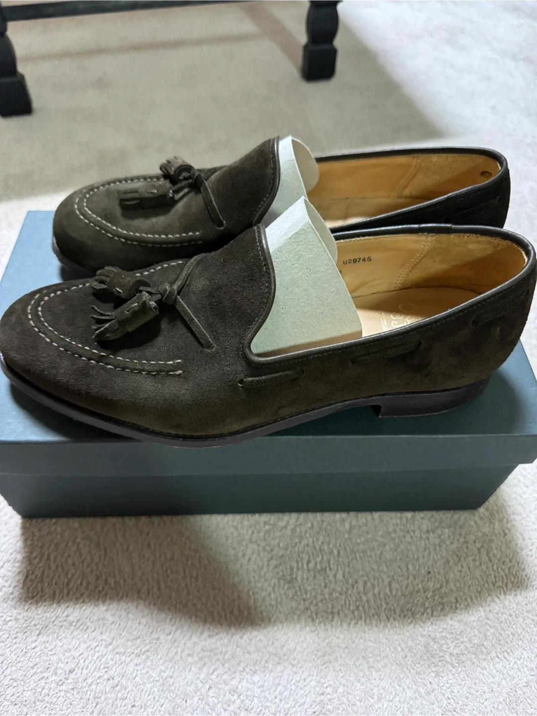 [중고]크로켓앤존스 캐번디쉬 로퍼 6.5E SIZE