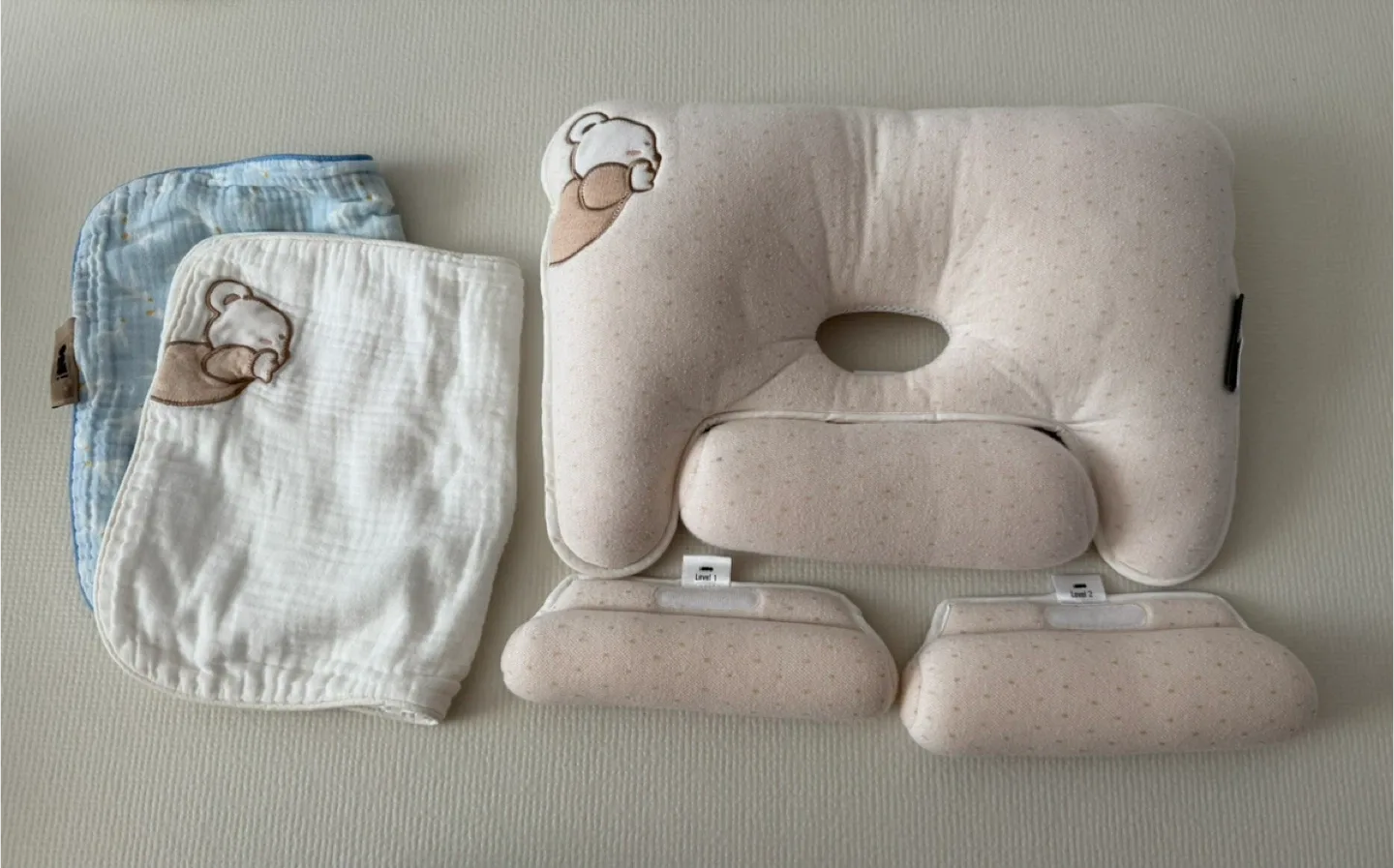 아이누오 두상베개