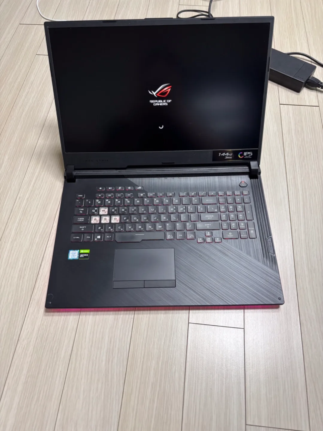 ASUS ROG 게이밍노트북 G731G 17.3인치