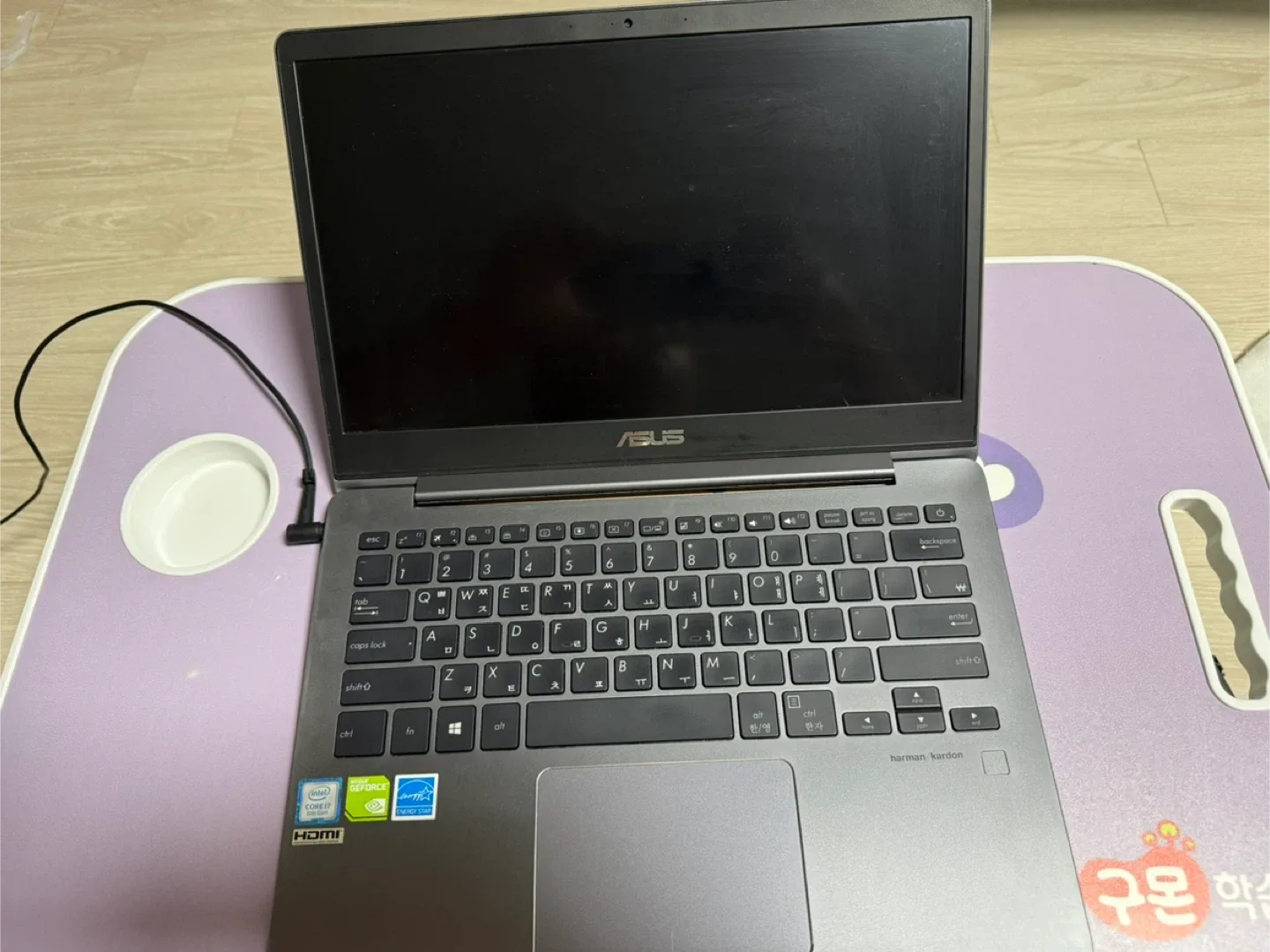 ASUS 젠북 UX331U 13.3인치 딥다이브 블루(i7) 중고