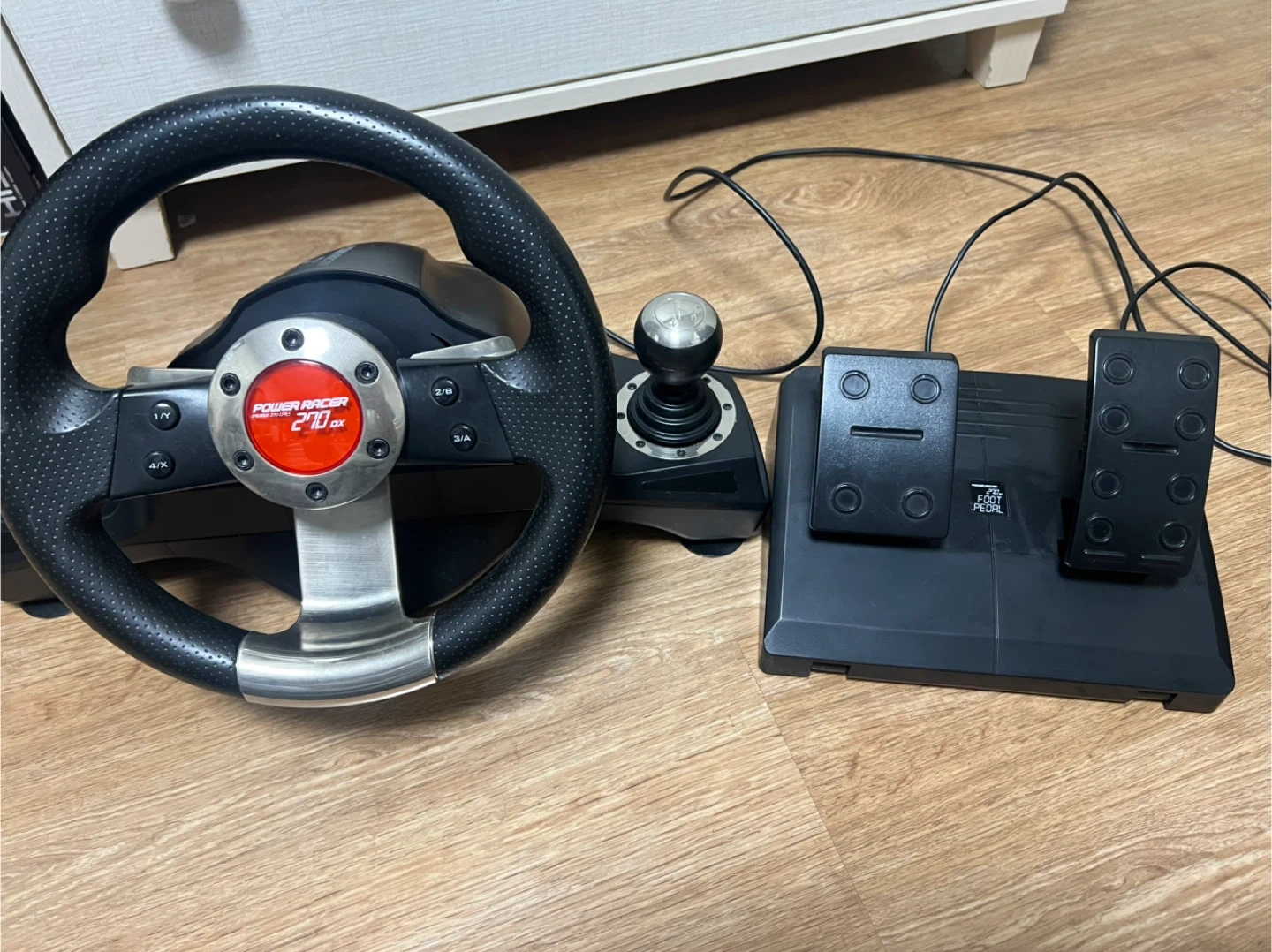 조이트론 파워레이서 270 DX 레이싱 휠 | 취미/게임/음반 | 당근 중고거래