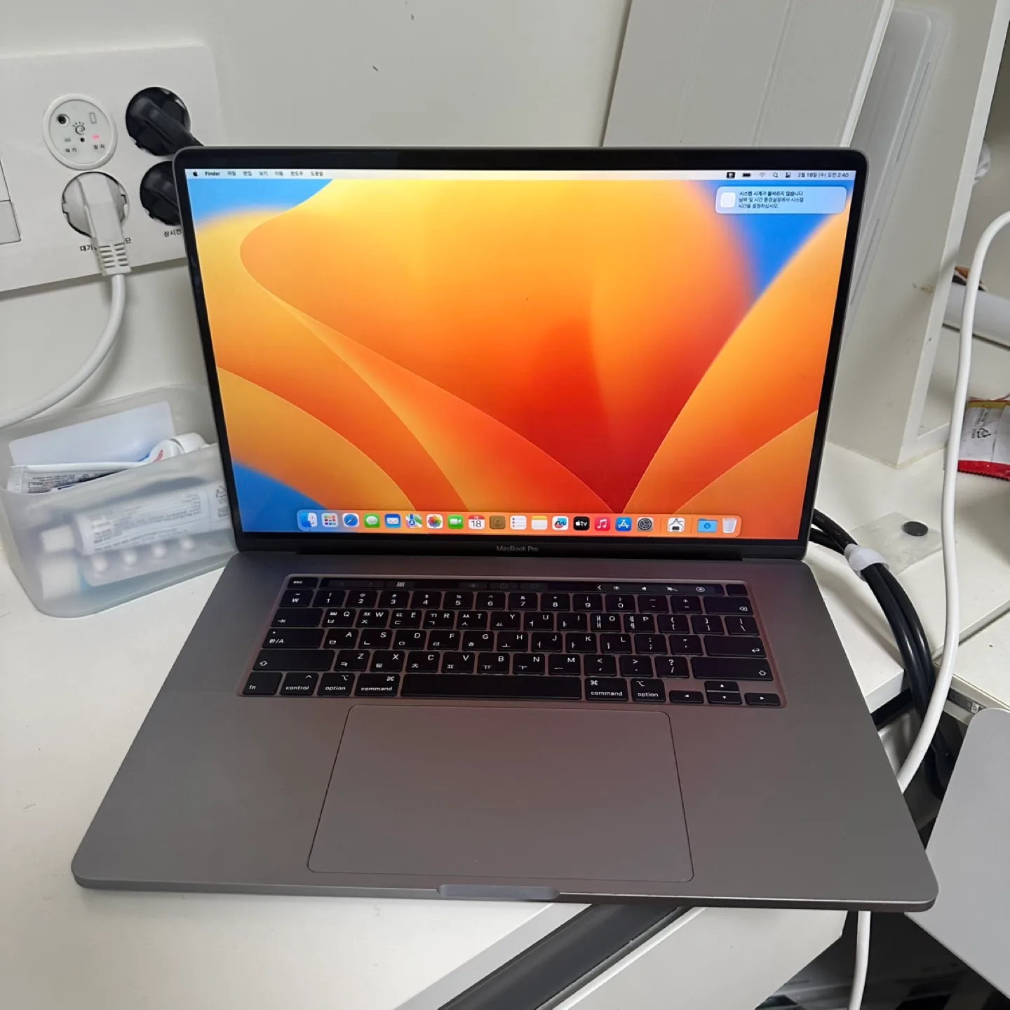 2019 i9 1TB 16G 16인치 맥북 프로