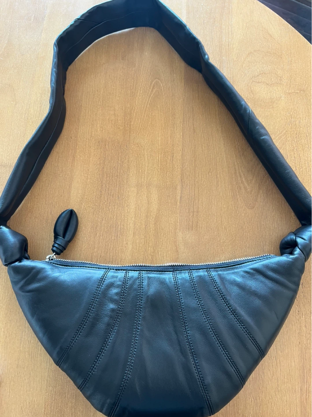 르메르 스몰 크루아상백 블랙